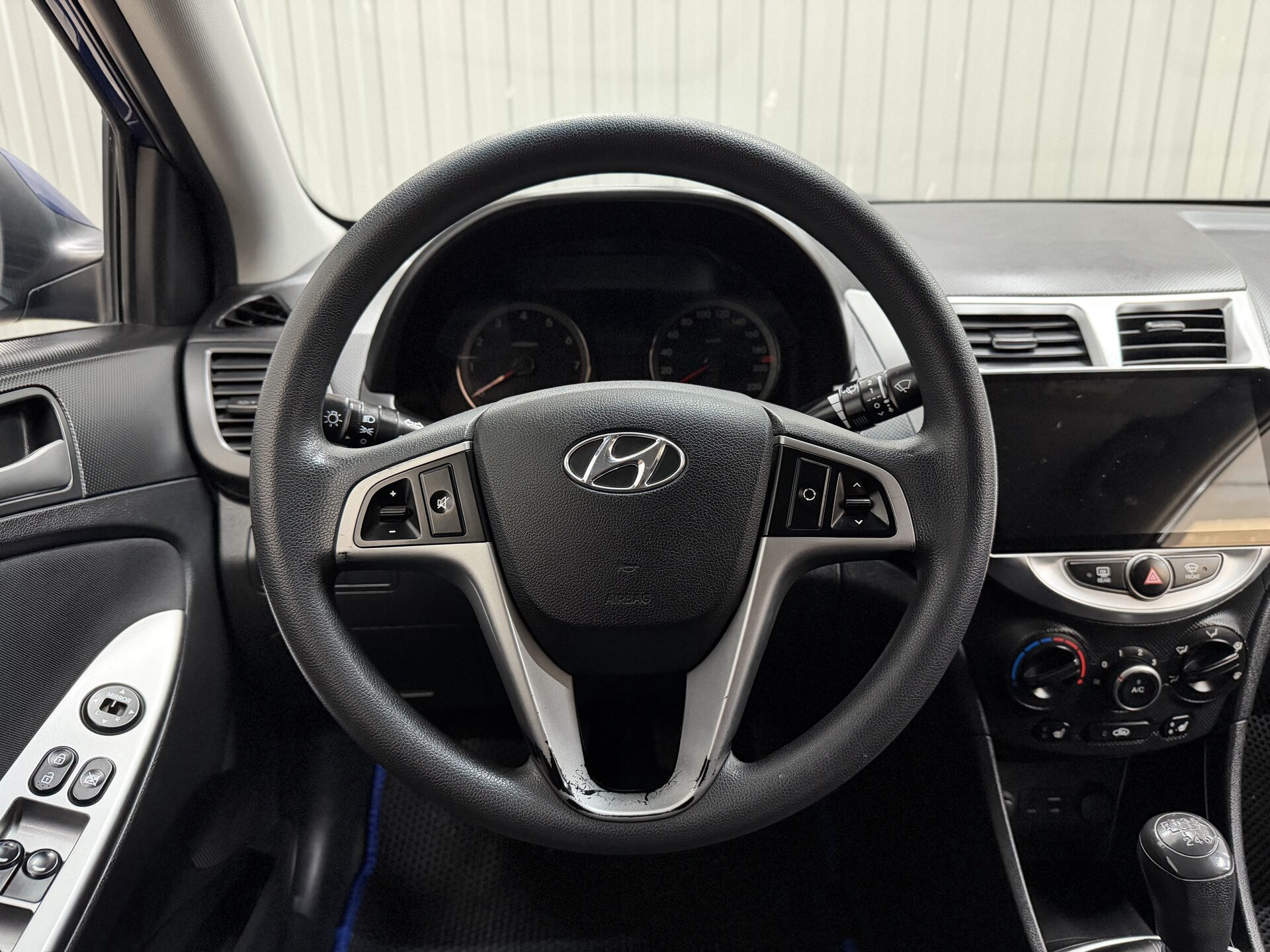 Hyundai Solaris, I Рестайлинг 2016 Hyundai Solaris, I Рестайлинг 2016