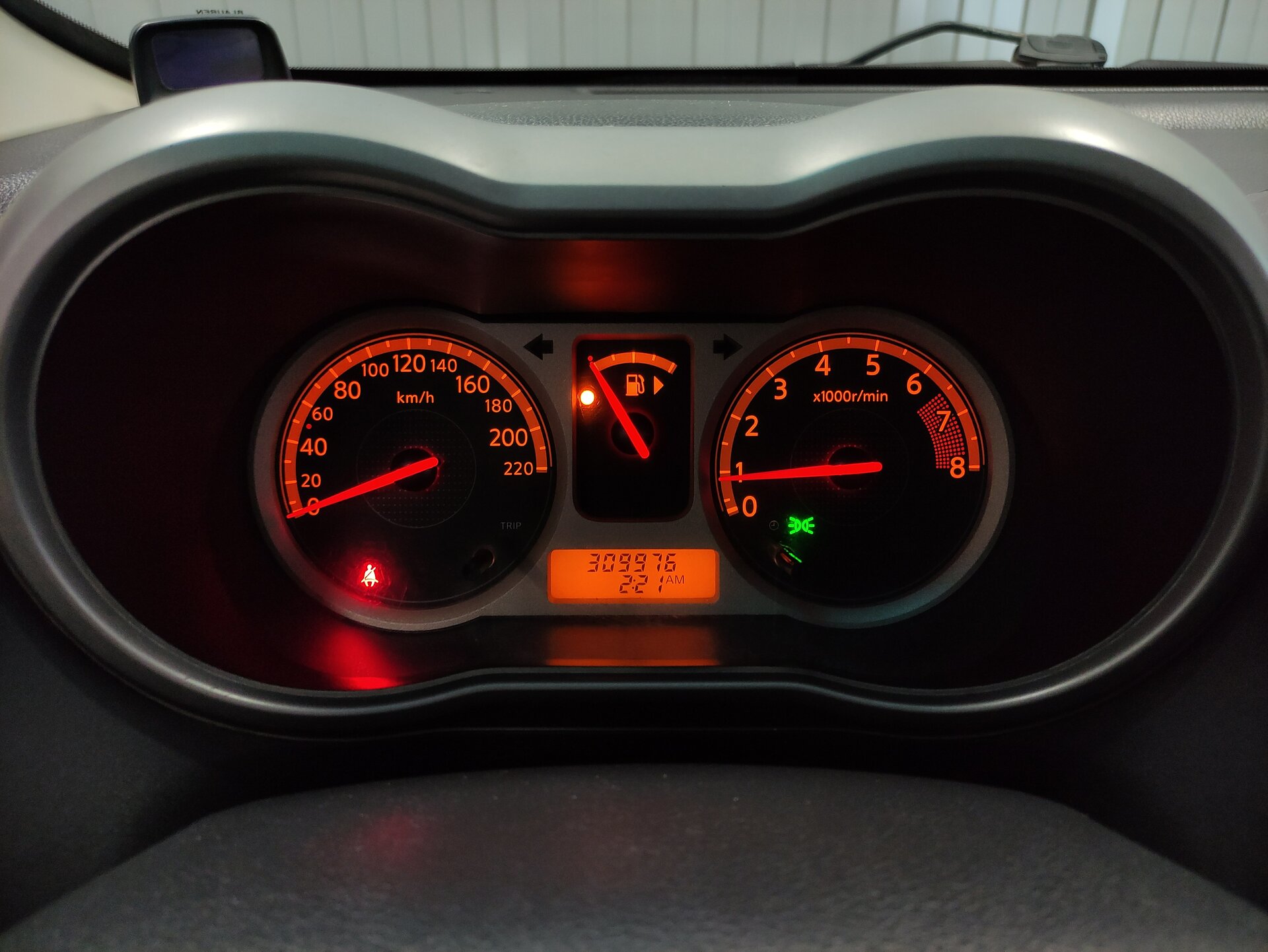 Nissan Note, I 2007