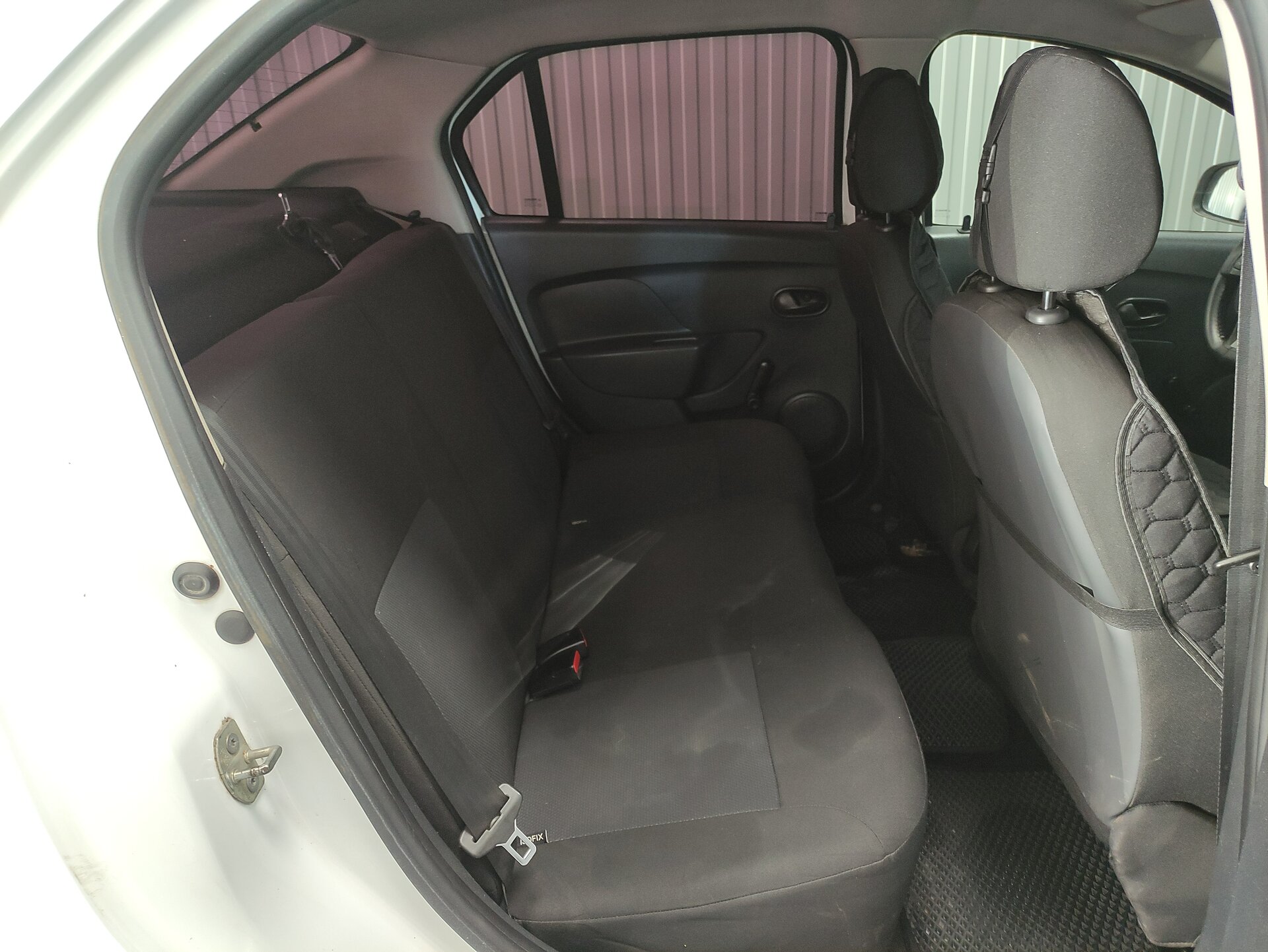 Renault Logan, II 2017 Renault Logan, II 2017