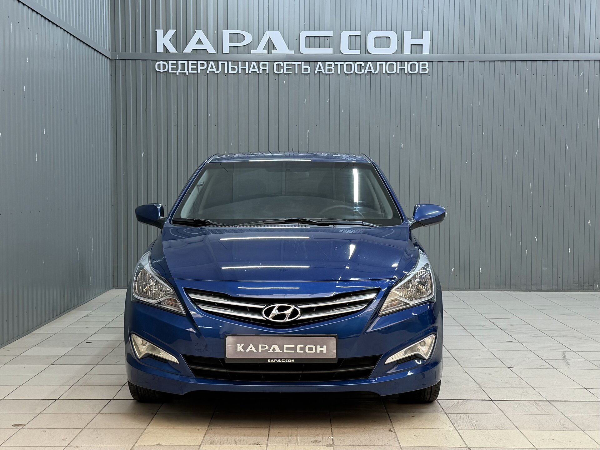 Hyundai Solaris, I Рестайлинг 2016 Hyundai Solaris, I Рестайлинг 2016
