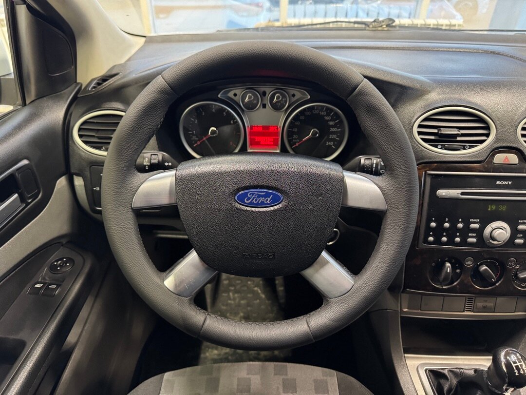 Ford Focus, II Рестайлинг 2008