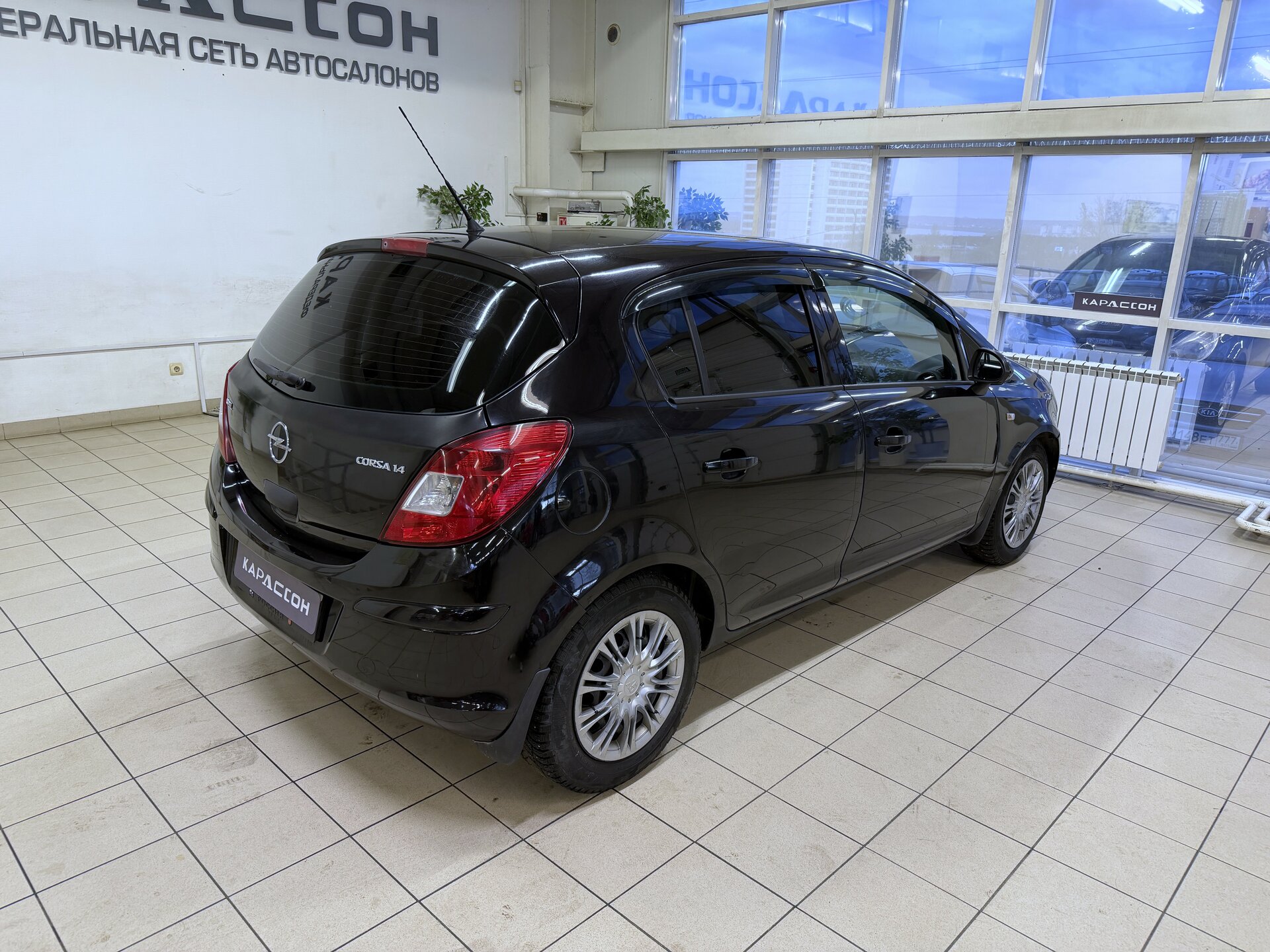 Opel Corsa, D 2008