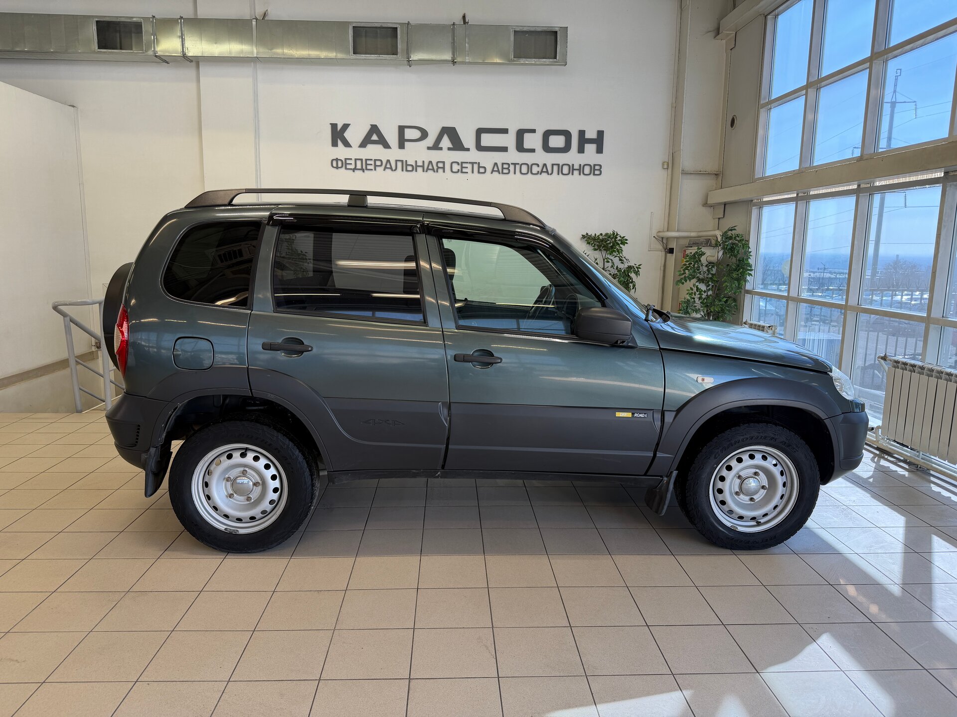 Chevrolet Niva, I Рестайлинг 2017