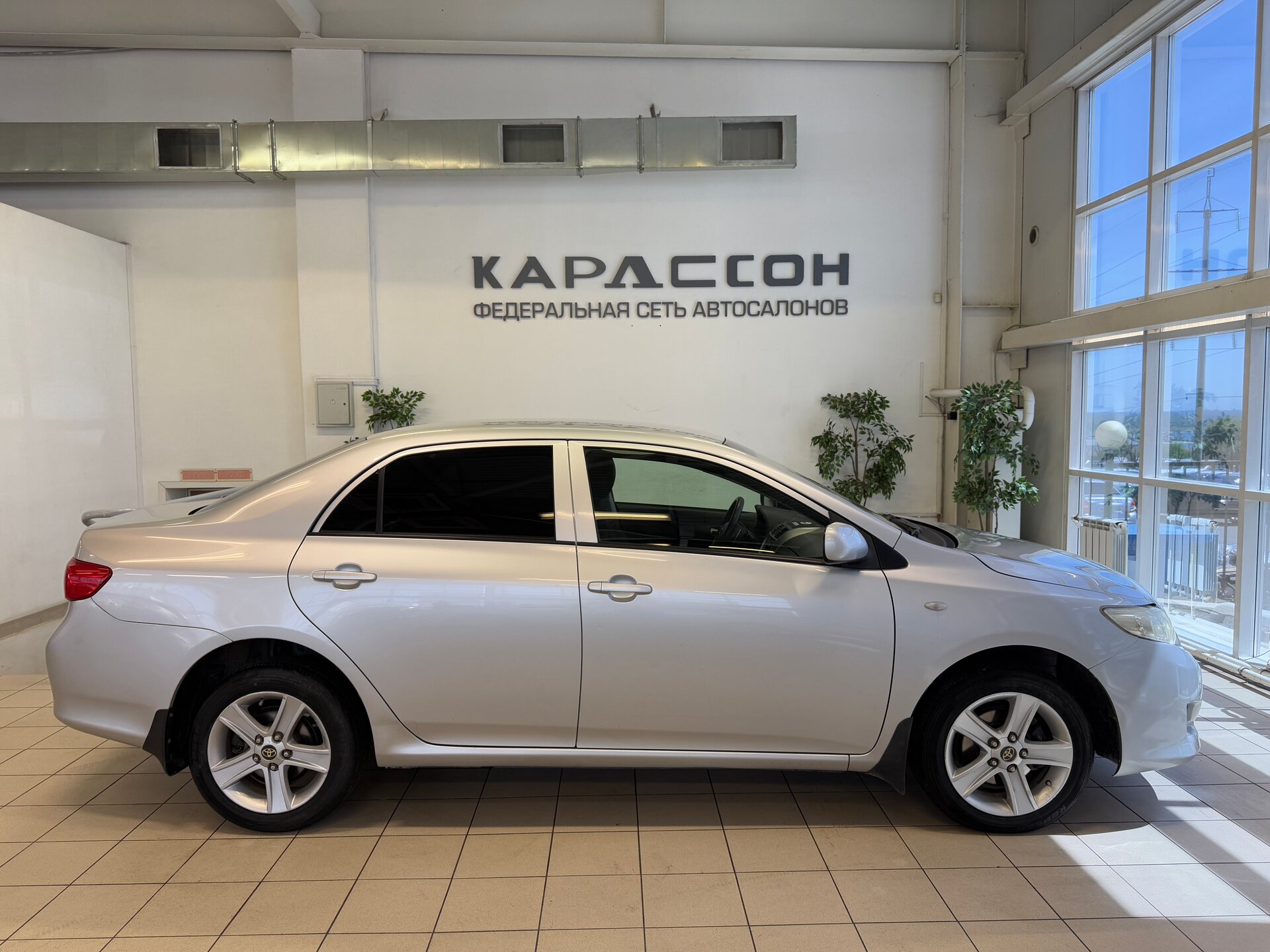 Toyota Corolla, X (E140, E150) 2007