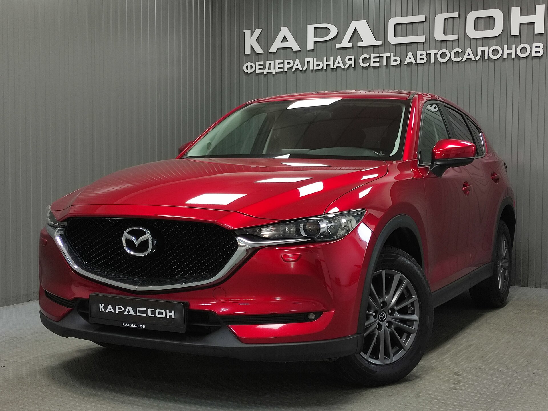 Mazda CX-5, II 2017 Mazda CX-5, II 2017