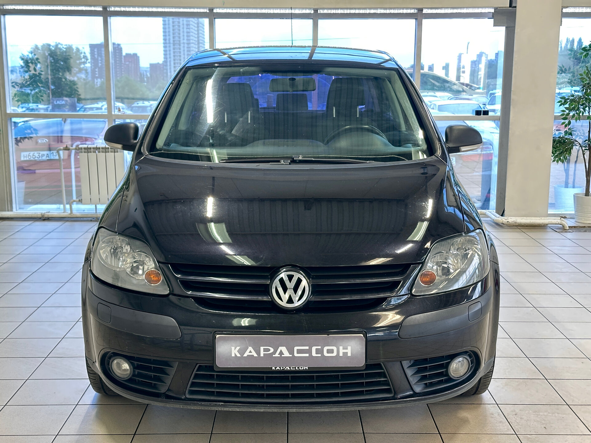 Volkswagen Golf Plus, I 2007