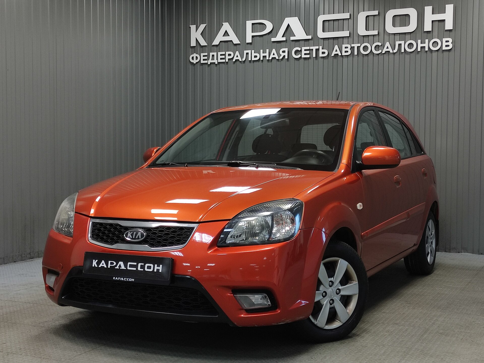 Kia Rio, II Рестайлинг 2011 Kia Rio, II Рестайлинг 2011