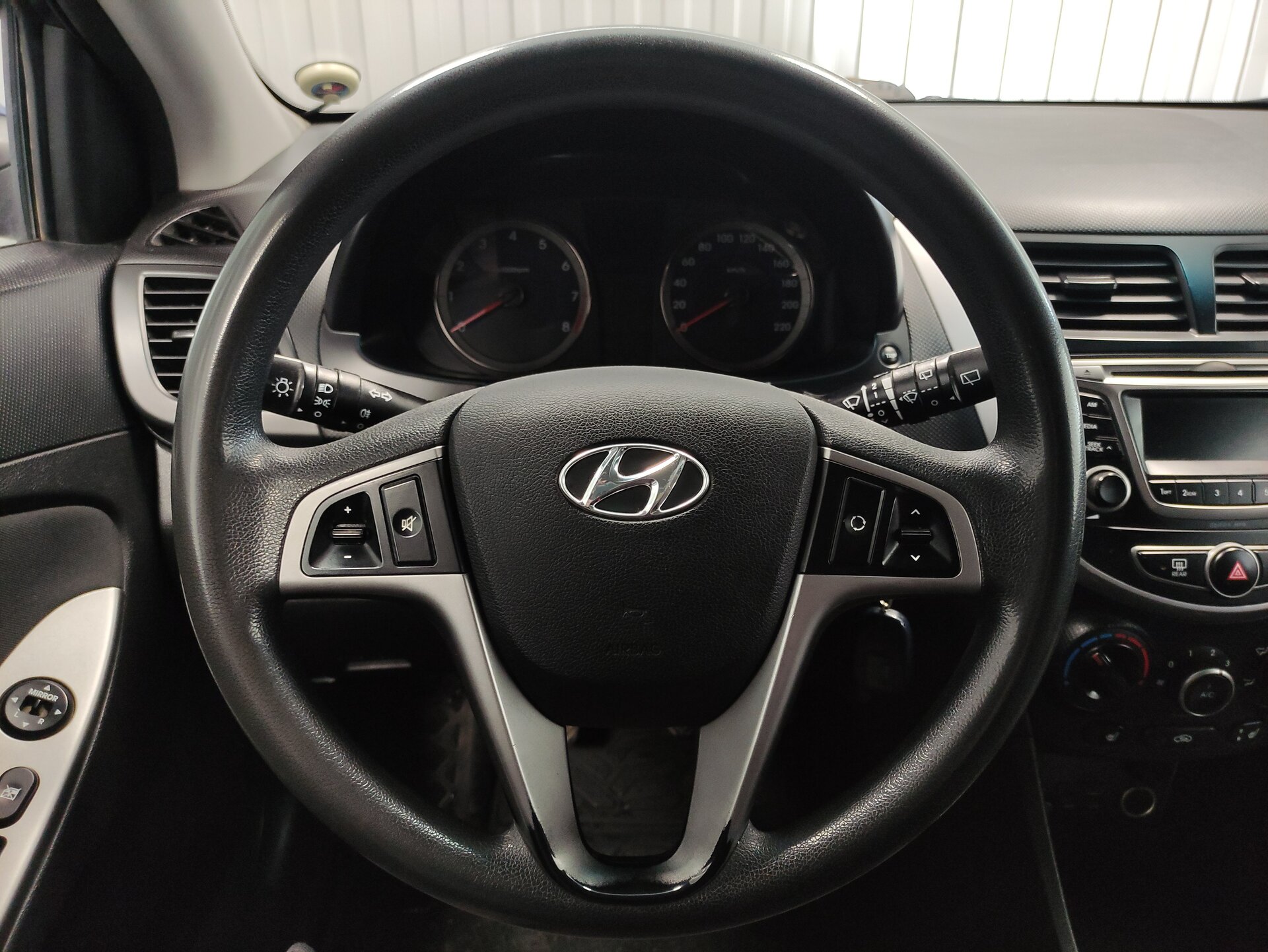 Hyundai Solaris, I Рестайлинг 2016 Hyundai Solaris, I Рестайлинг 2016