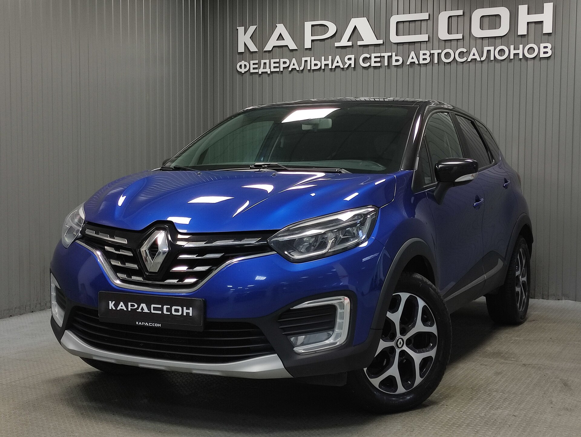 Renault Kaptur, I Рестайлинг 2021 Renault Kaptur, I Рестайлинг 2021