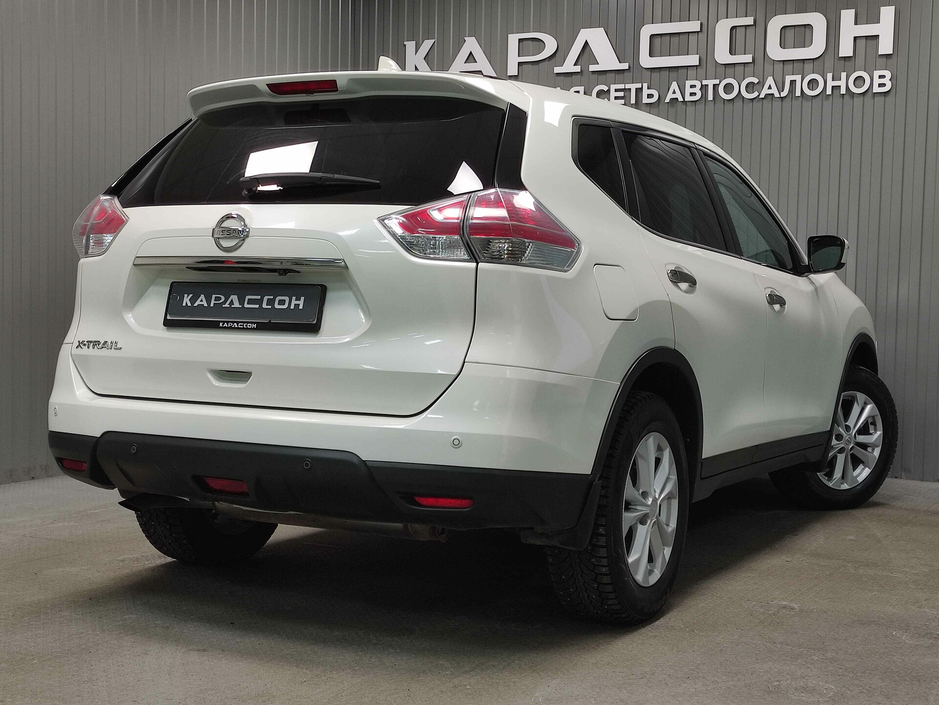 Nissan X-Trail, III 2018