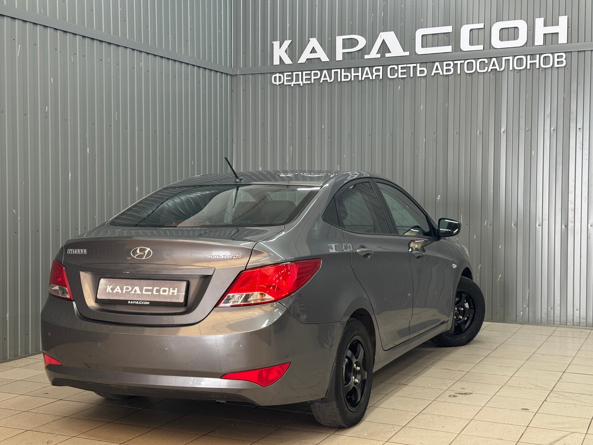 Hyundai Solaris, I Рестайлинг 2015 Hyundai Solaris, I Рестайлинг 2015