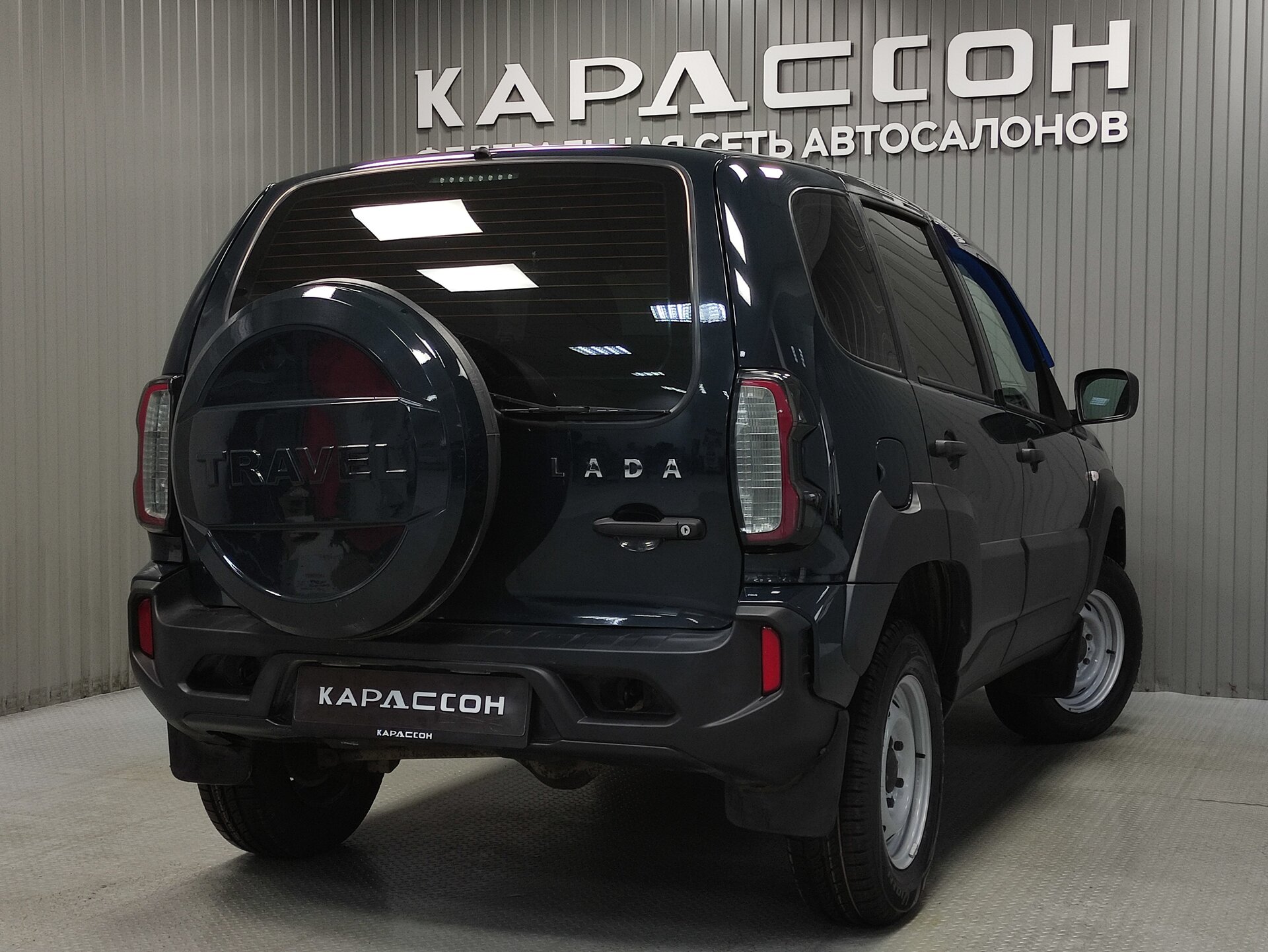 Lada (ВАЗ) Niva Travel, I 2022 Lada (ВАЗ) Niva Travel, I 2022