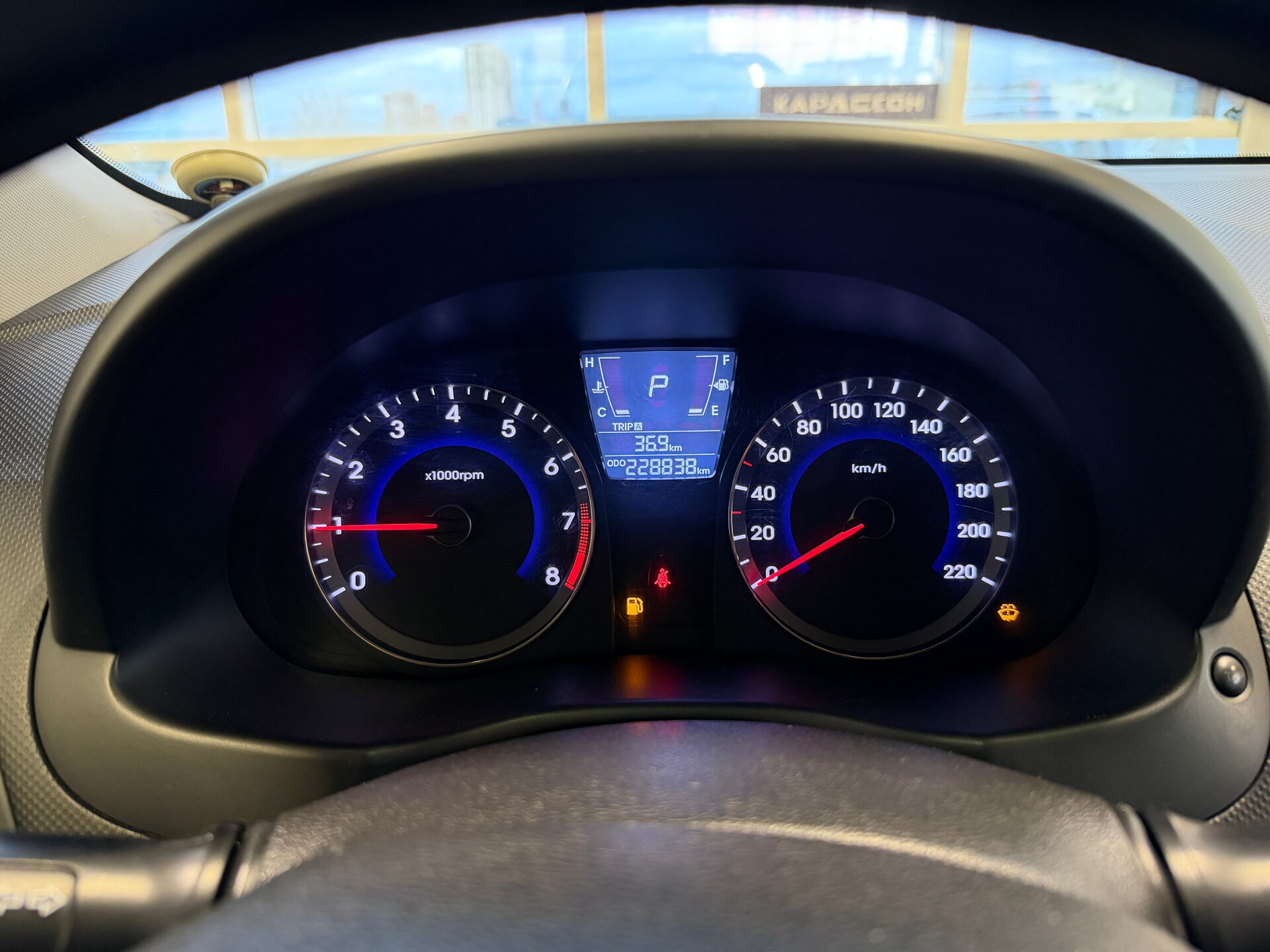 Hyundai Solaris, I 2011