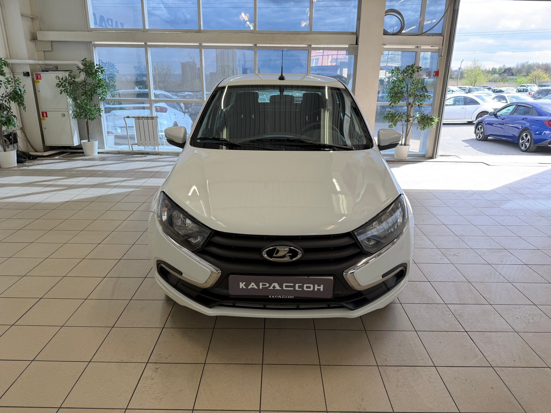 Lada (ВАЗ) Granta, I Рестайлинг 2022