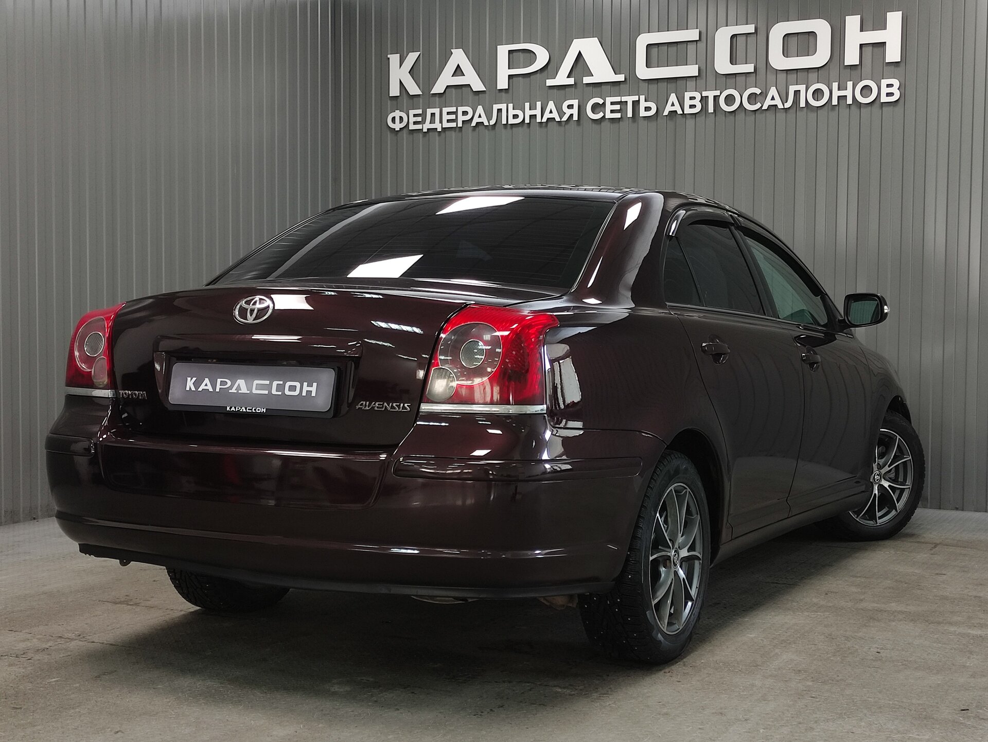 Toyota Avensis, II Рестайлинг 2006