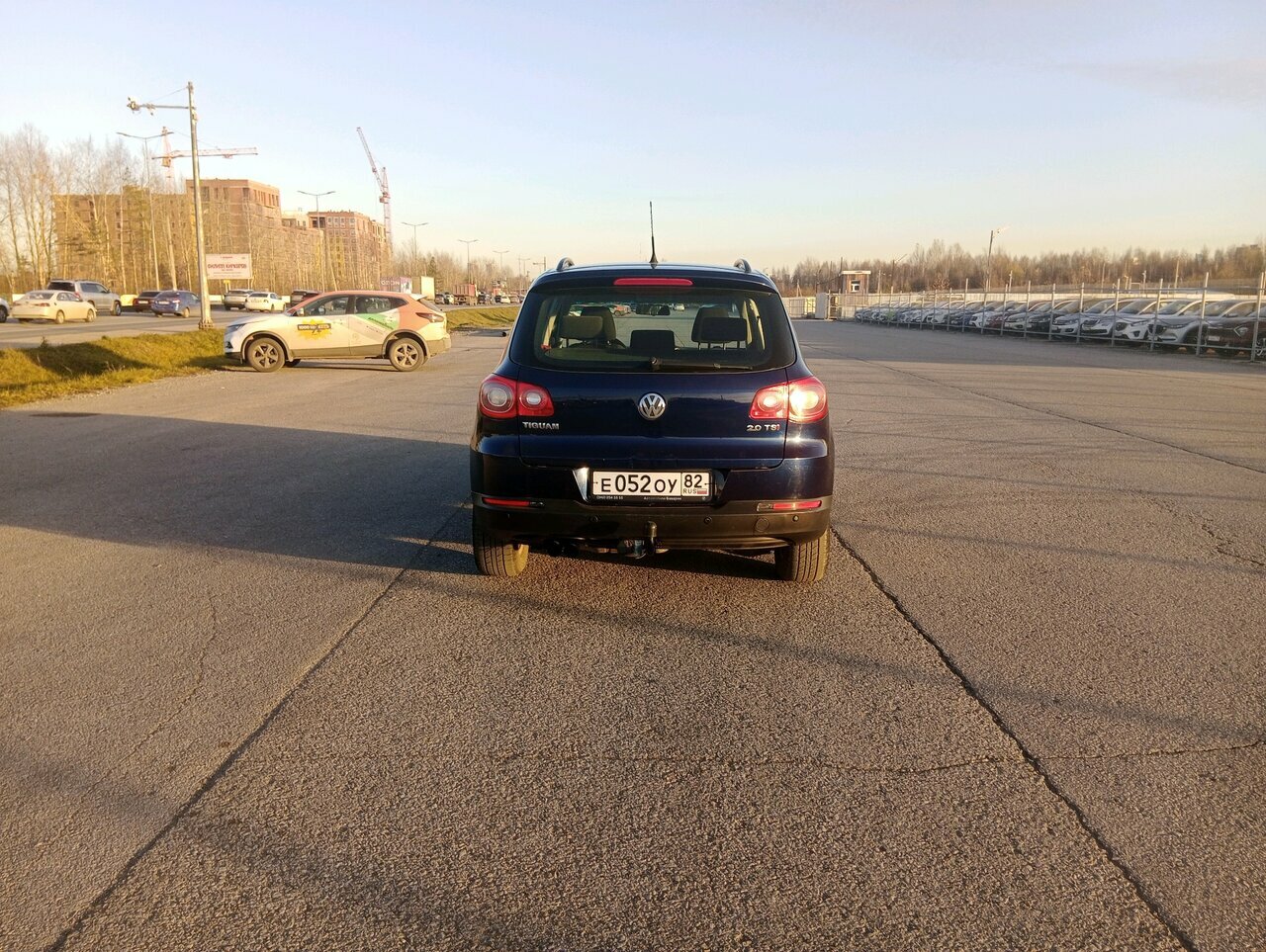Volkswagen Tiguan, I 2009 Volkswagen Tiguan, I 2009