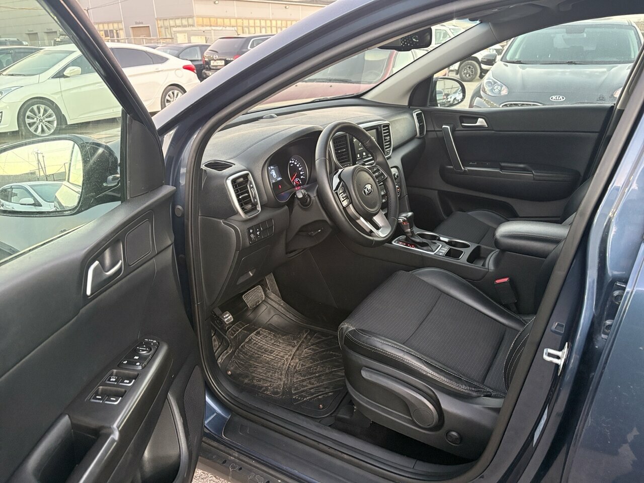 Kia Sportage, IV Рестайлинг 2019 Kia Sportage, IV Рестайлинг 2019