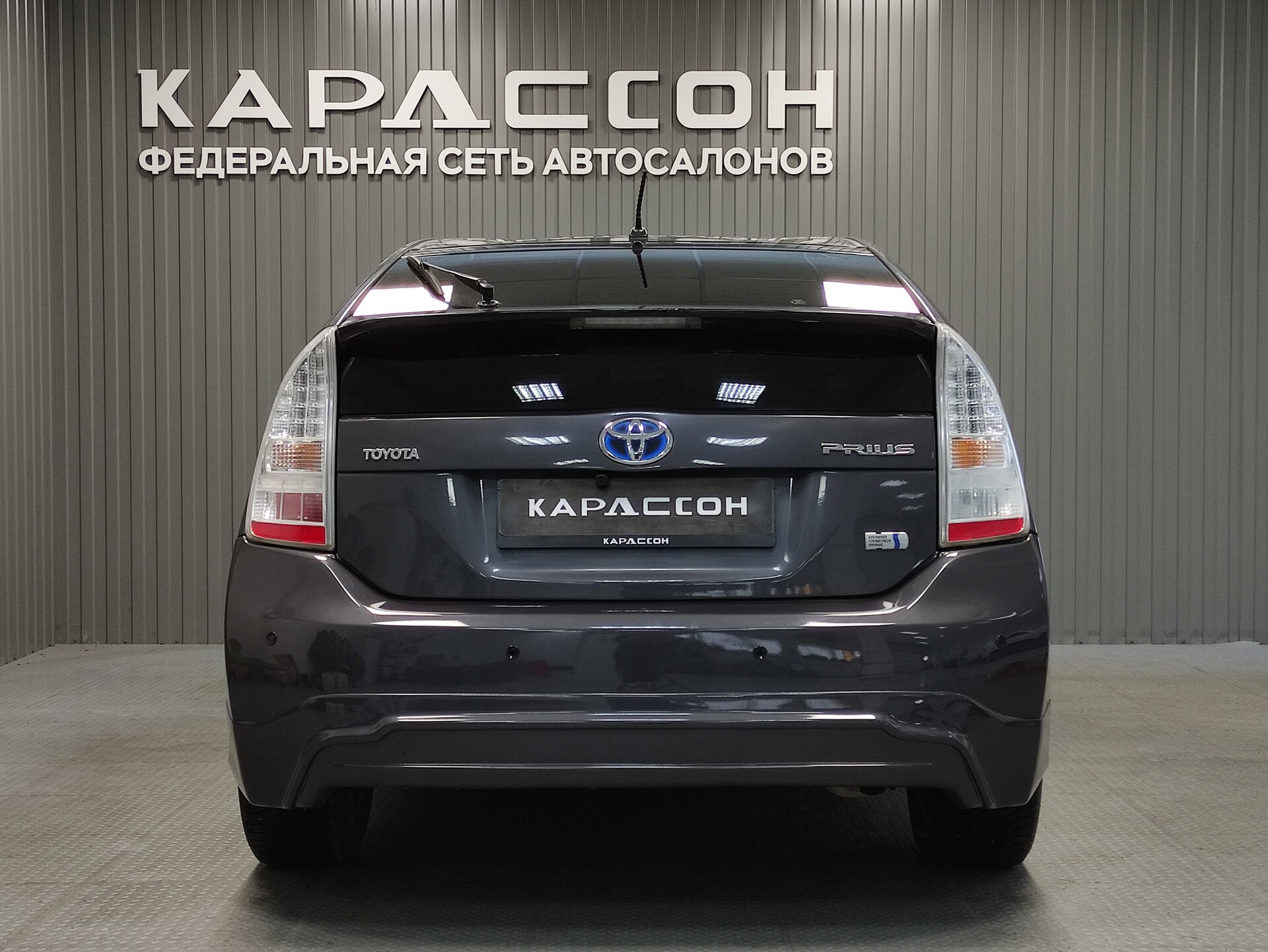 Toyota Prius, III Рестайлинг (XW30) 2011
