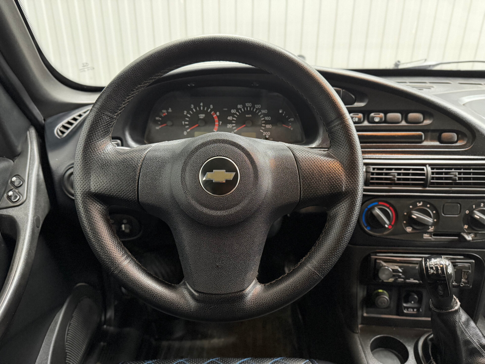 Chevrolet Niva, I Рестайлинг 2012