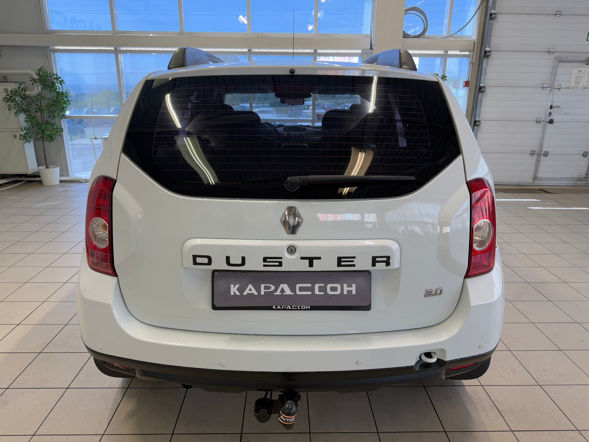 Renault Duster, I 2015