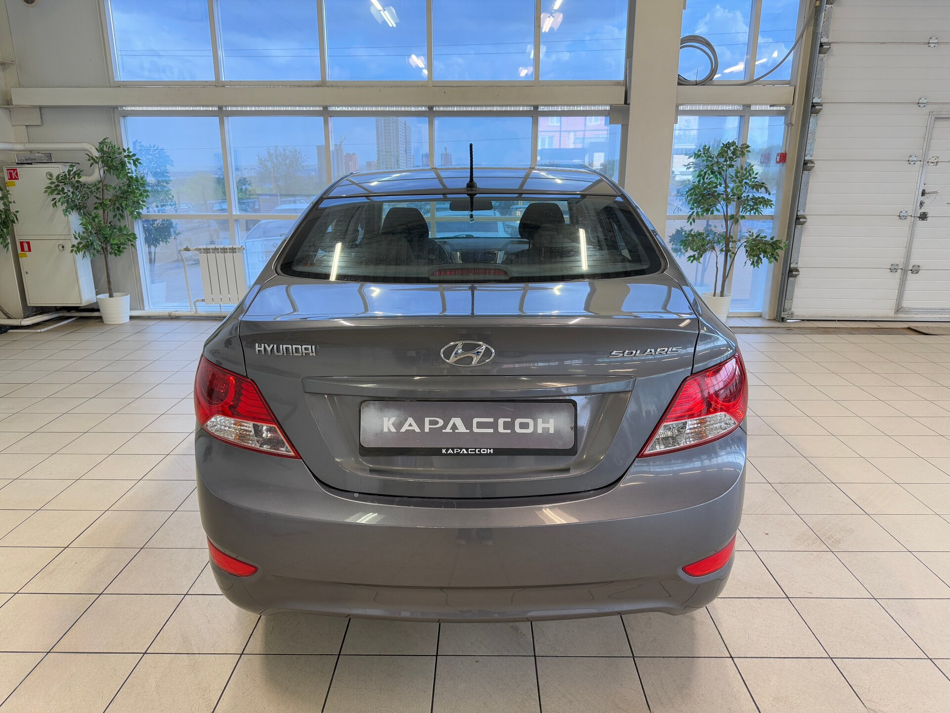 Hyundai Solaris, I 2013 Hyundai Solaris, I 2013