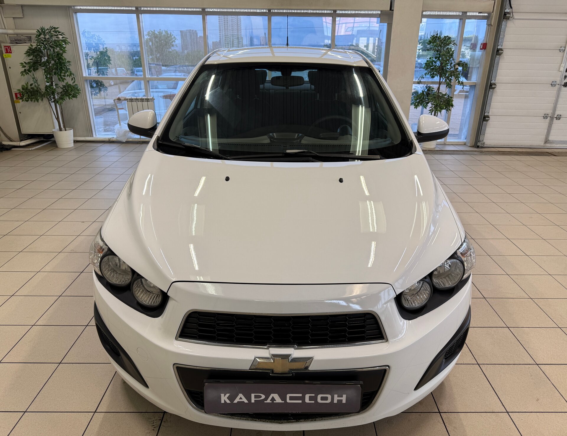 Chevrolet Aveo, II 2013