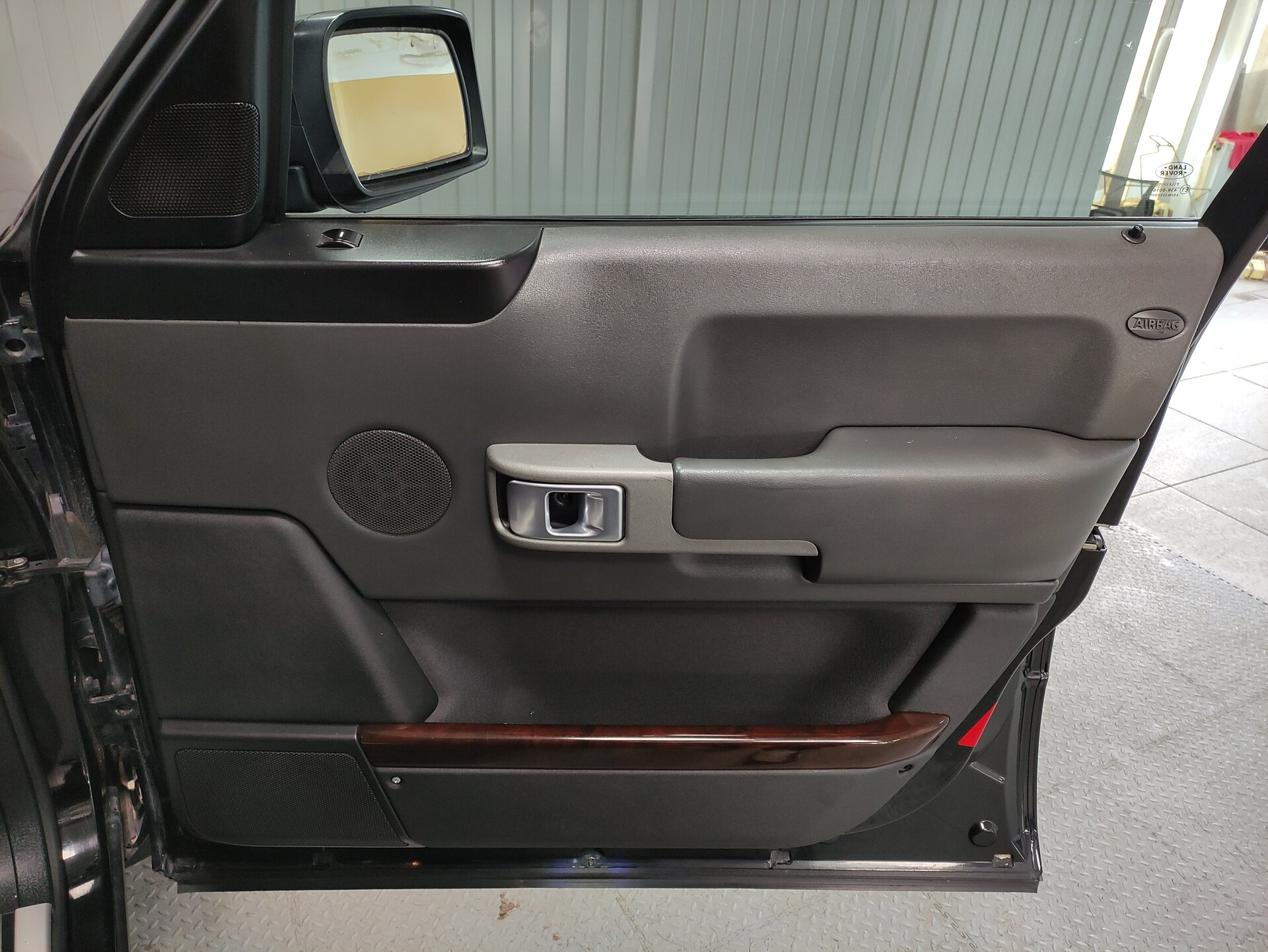 Land Rover Range Rover, III 2002 Land Rover Range Rover, III 2002