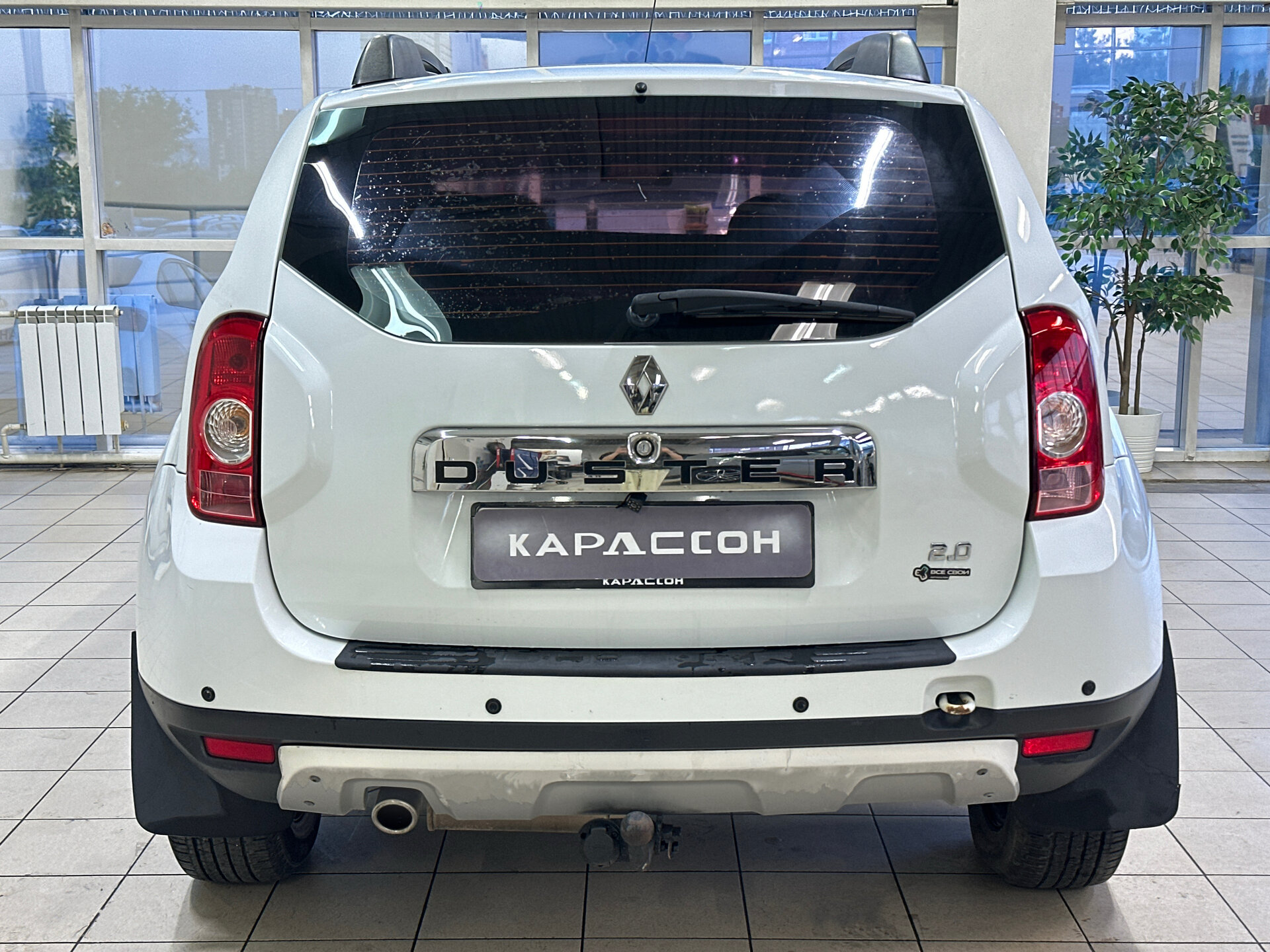 Renault Duster, I 2014