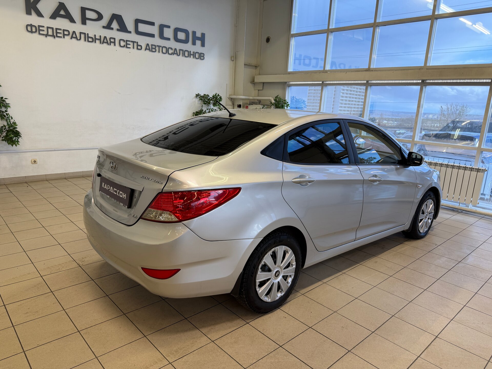 Hyundai Solaris, I 2013