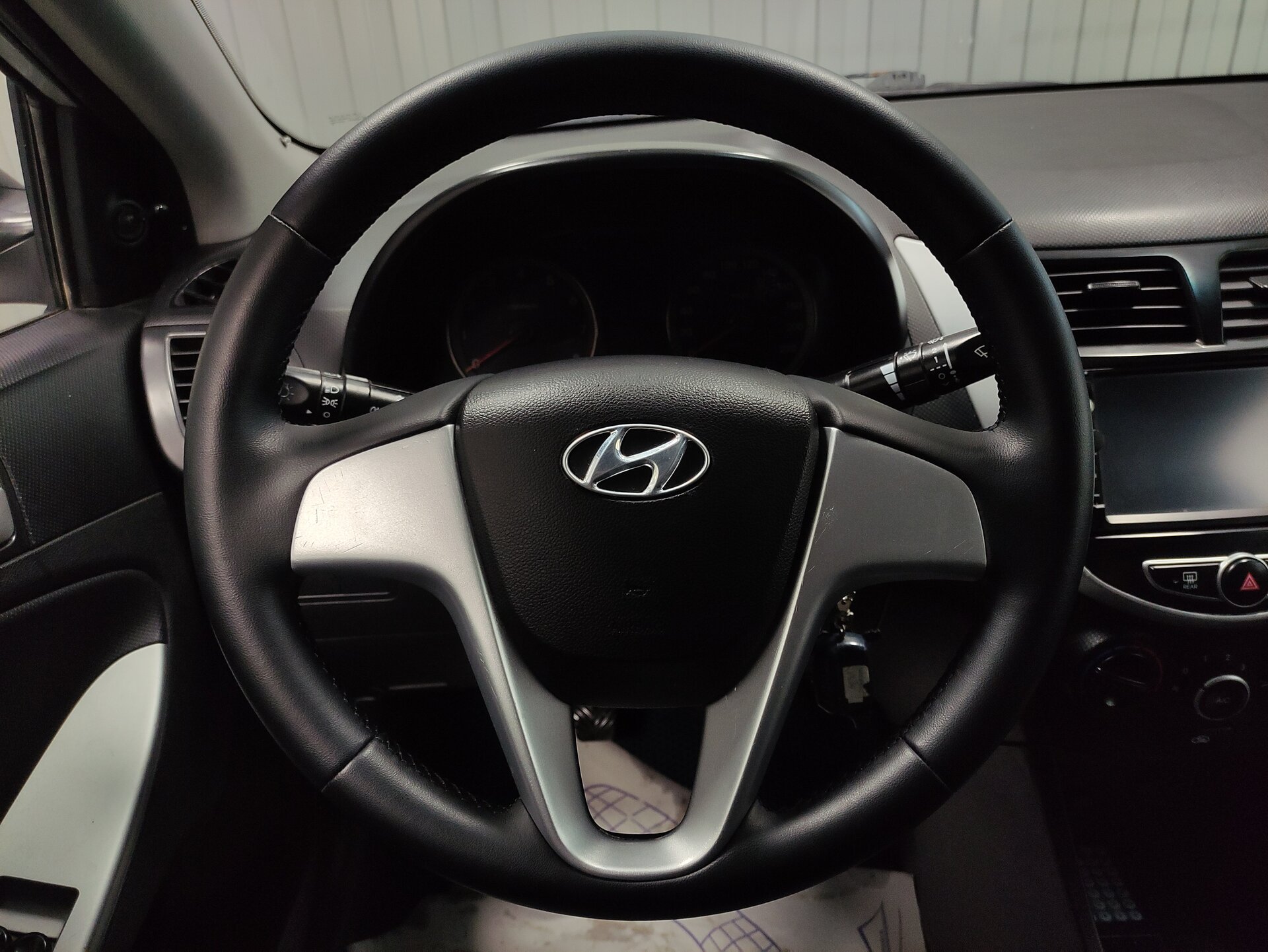 Hyundai Solaris, I 2013 Hyundai Solaris, I 2013