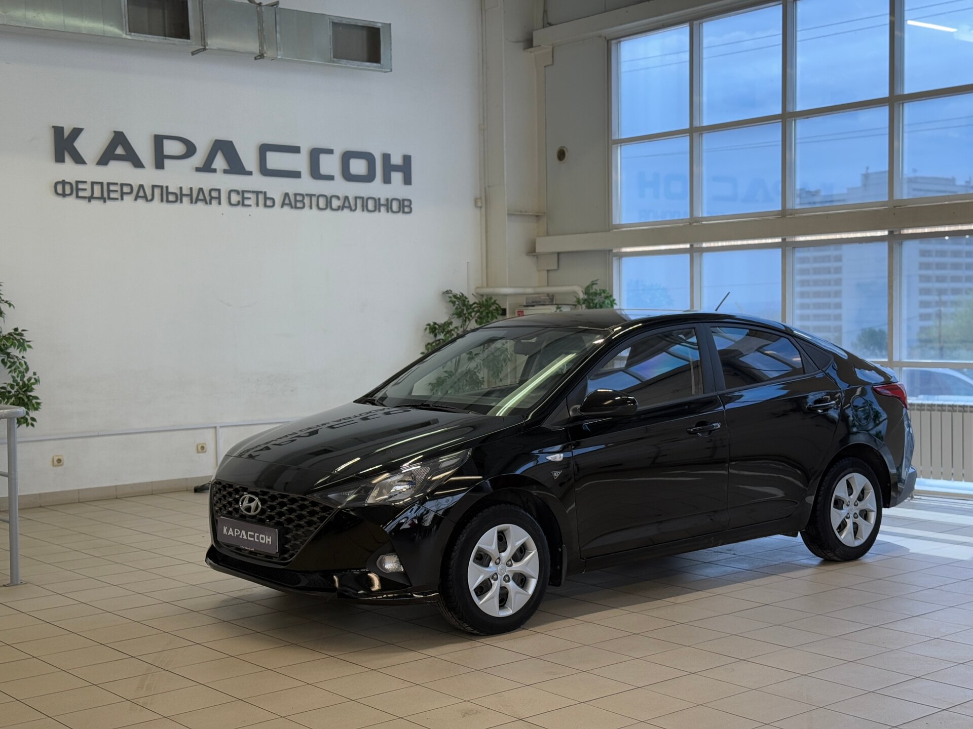 Hyundai Solaris, II Рестайлинг 2021 Hyundai Solaris, II Рестайлинг 2021