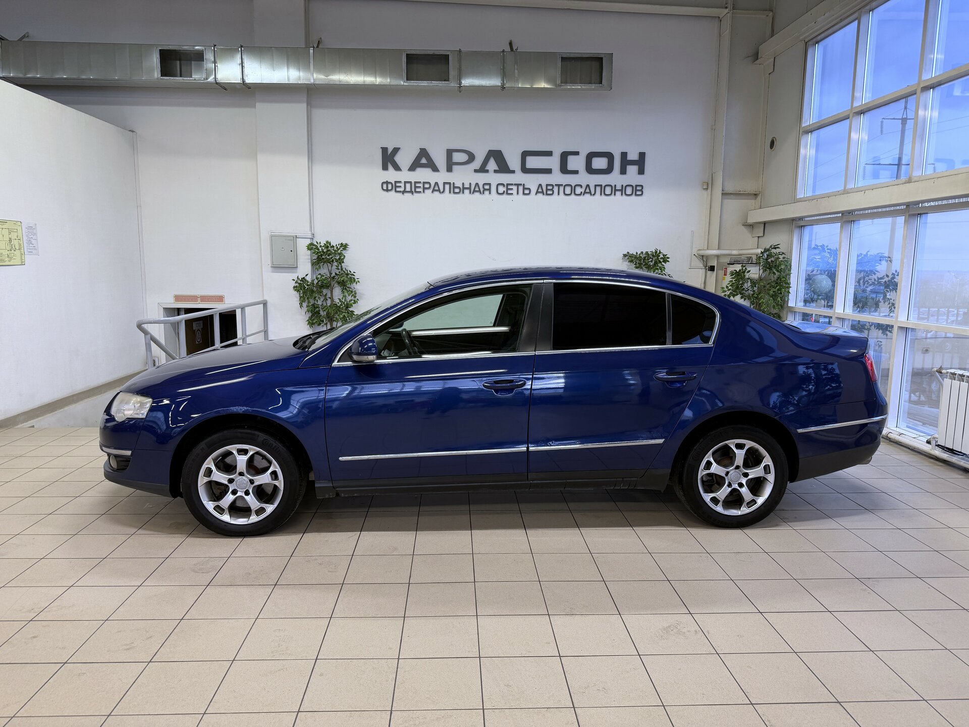 Volkswagen Passat, B6 2008