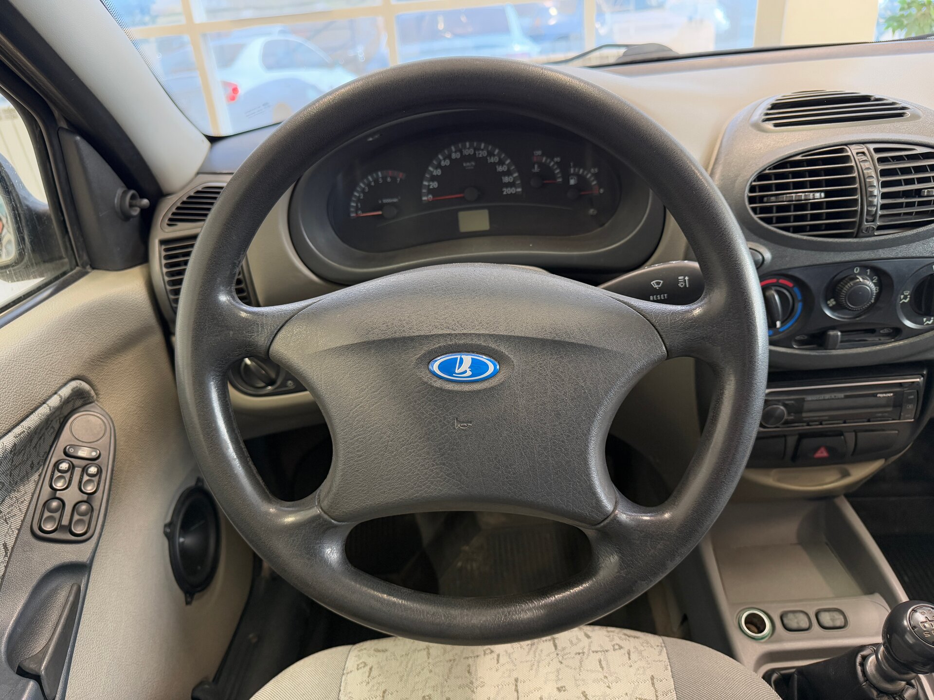 Lada (ВАЗ) Kalina, I 2007 Lada (ВАЗ) Kalina, I 2007