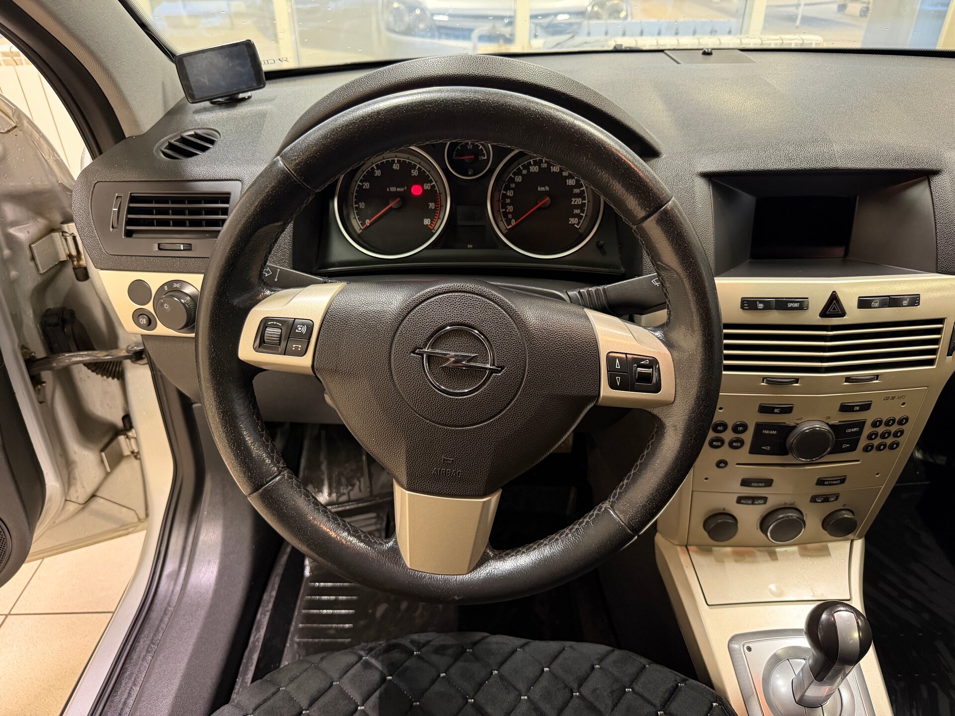 Opel Astra, H Рестайлинг 2008