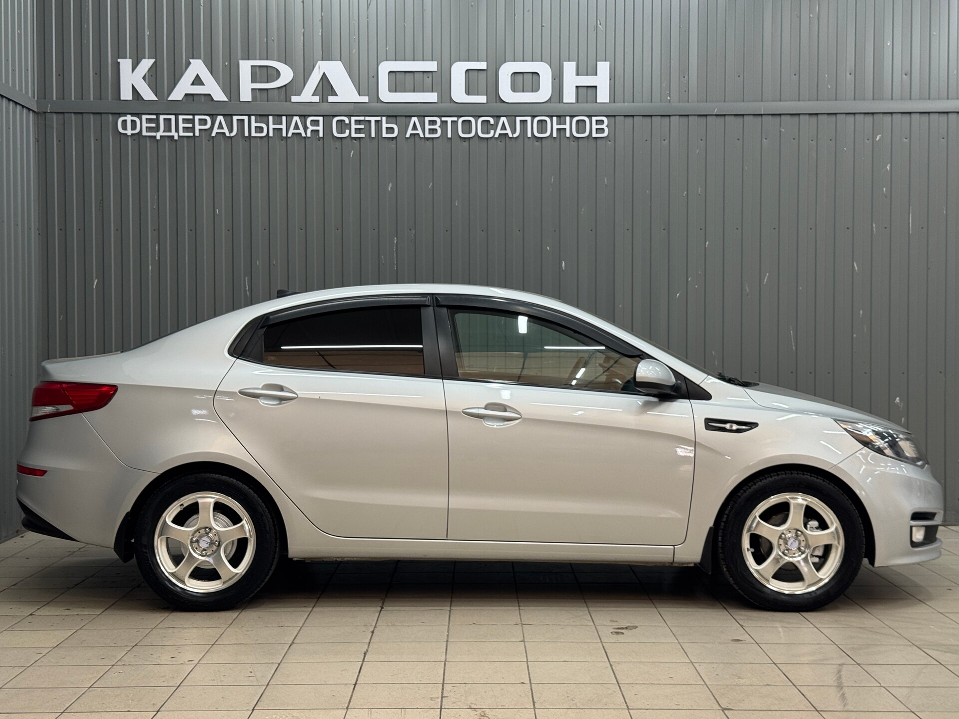 Kia Rio, III Рестайлинг 2017