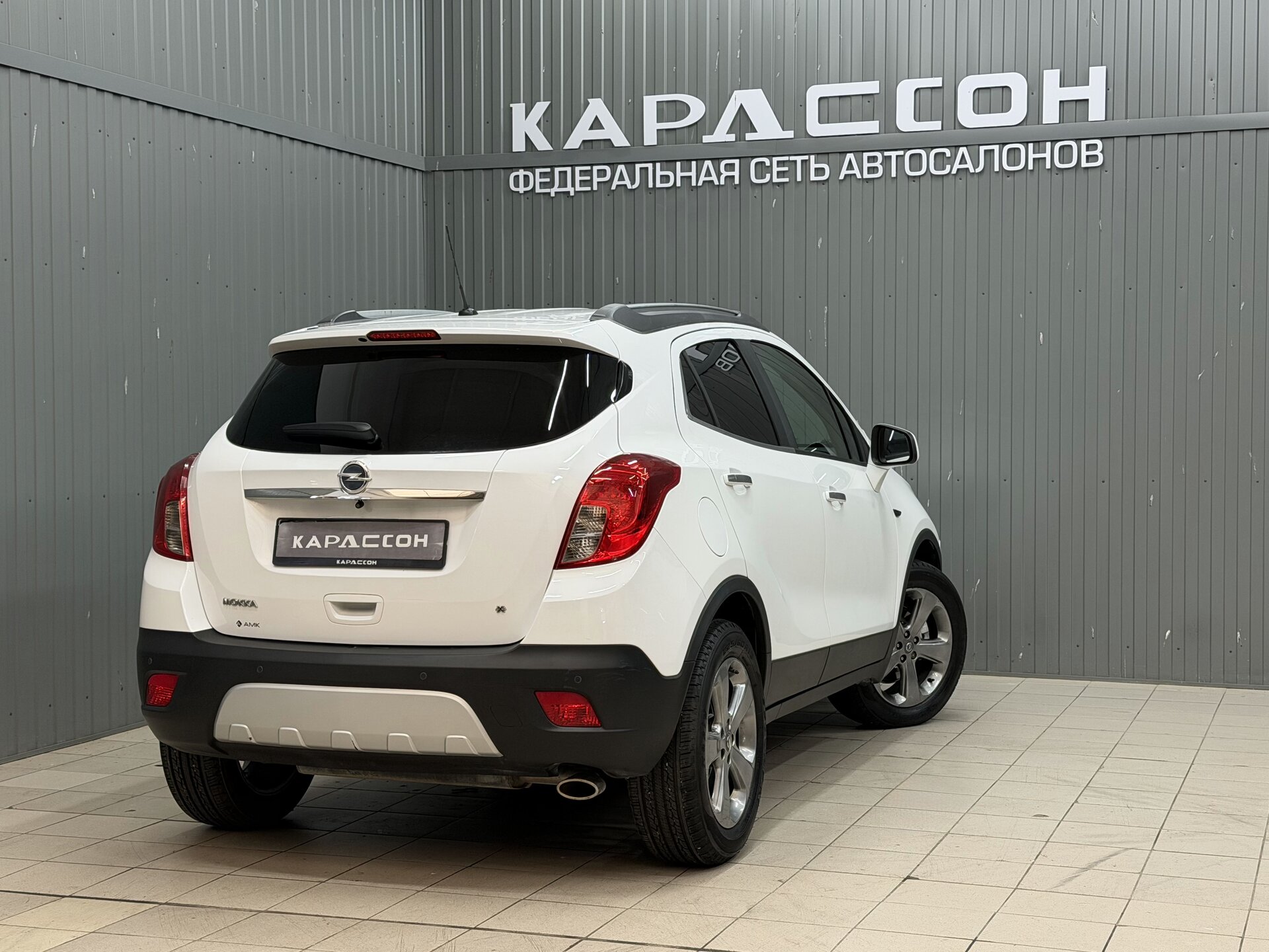 Opel Mokka, I 2014