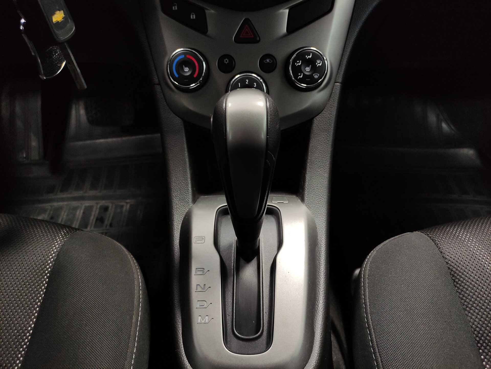 Chevrolet Aveo, II 2012