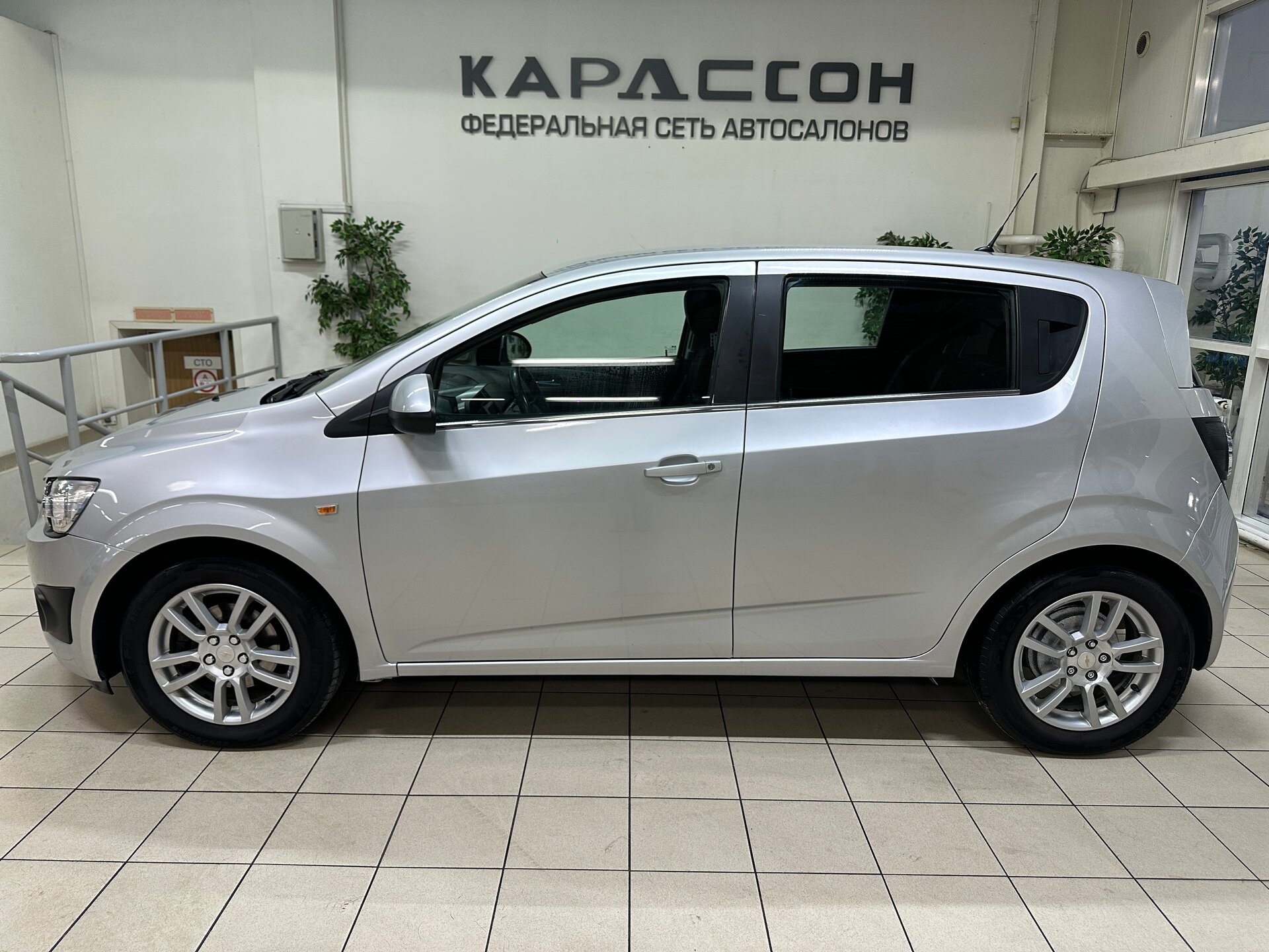 Chevrolet Aveo, II 2013