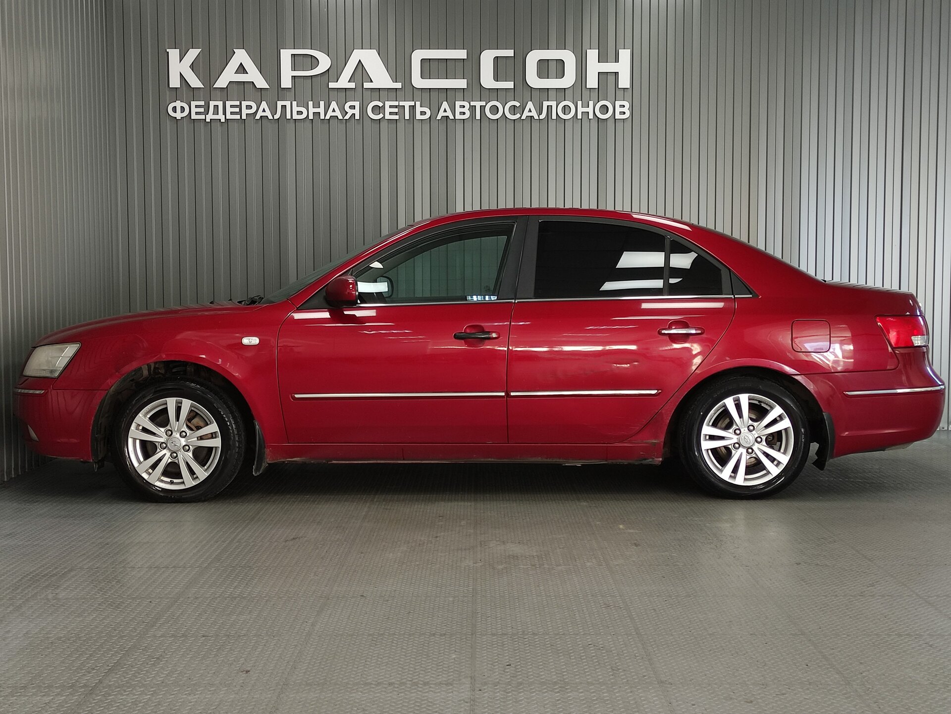 Hyundai Sonata, V (NF) Рестайлинг 2010
