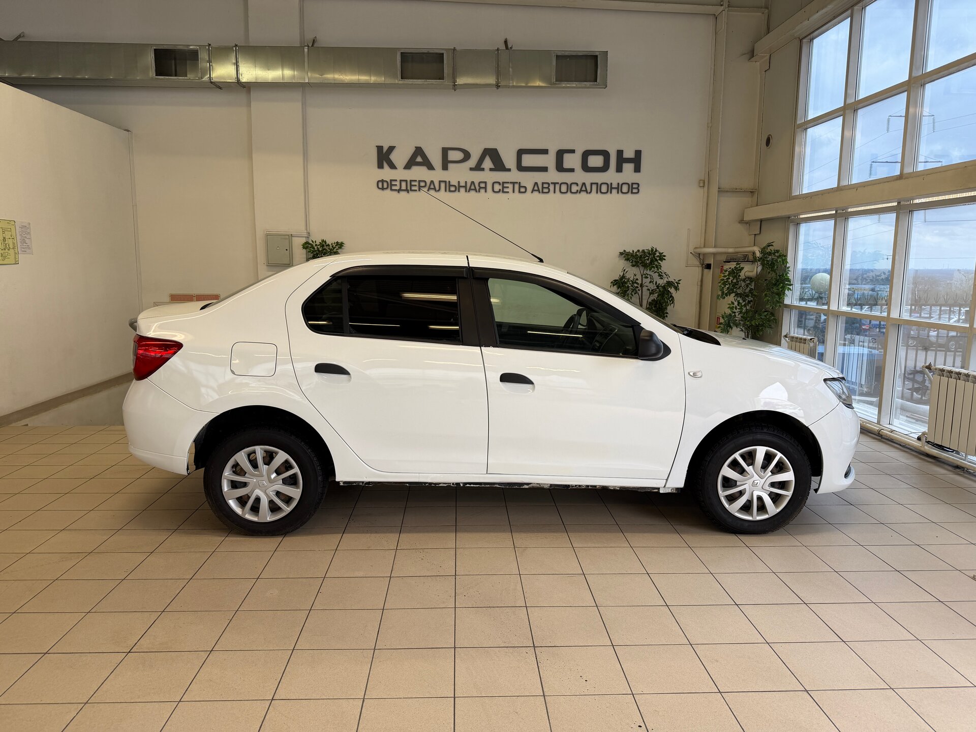 Renault Logan, II 2017 Renault Logan, II 2017
