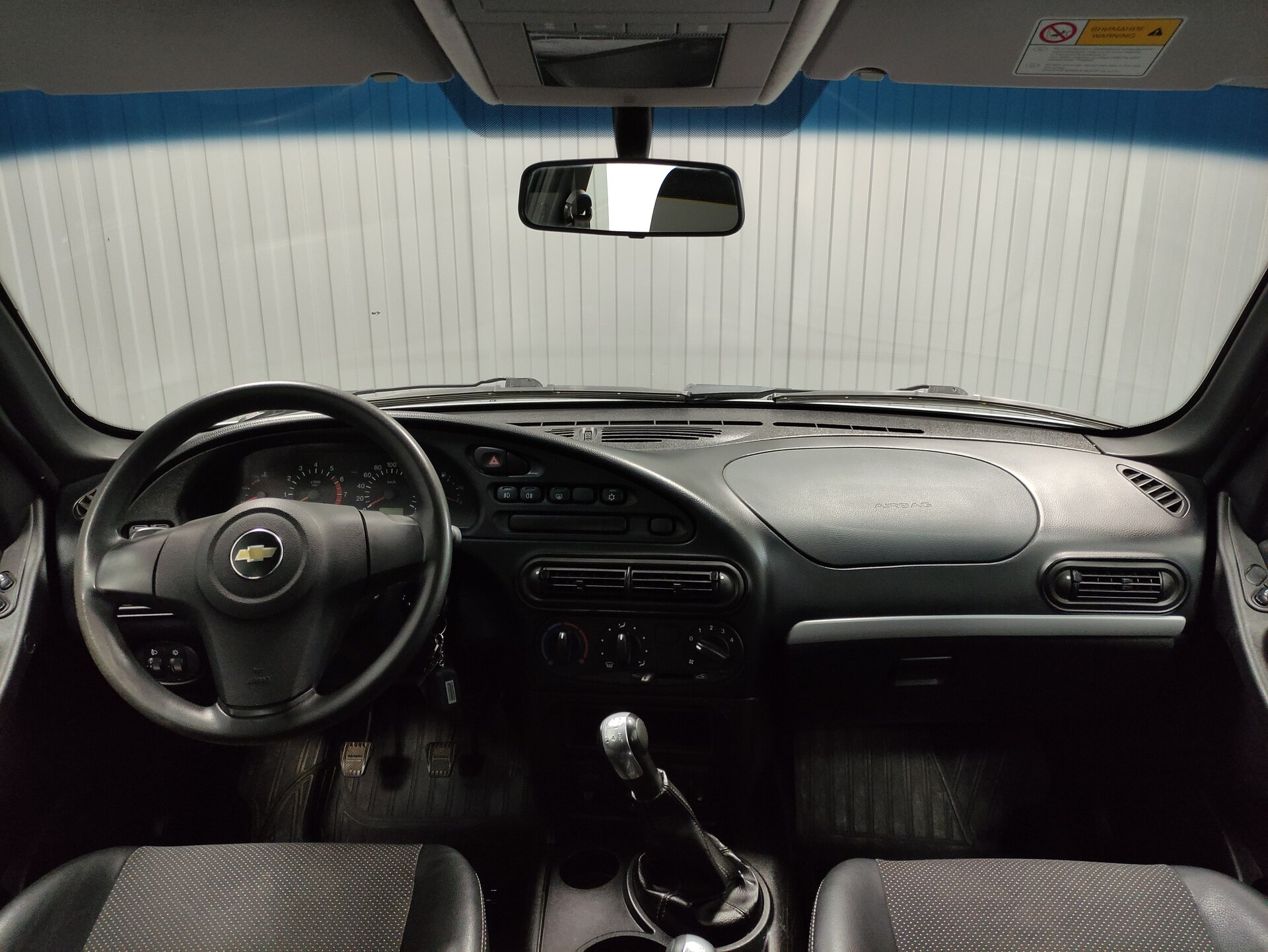 Chevrolet Niva, I Рестайлинг 2015 Chevrolet Niva, I Рестайлинг 2015