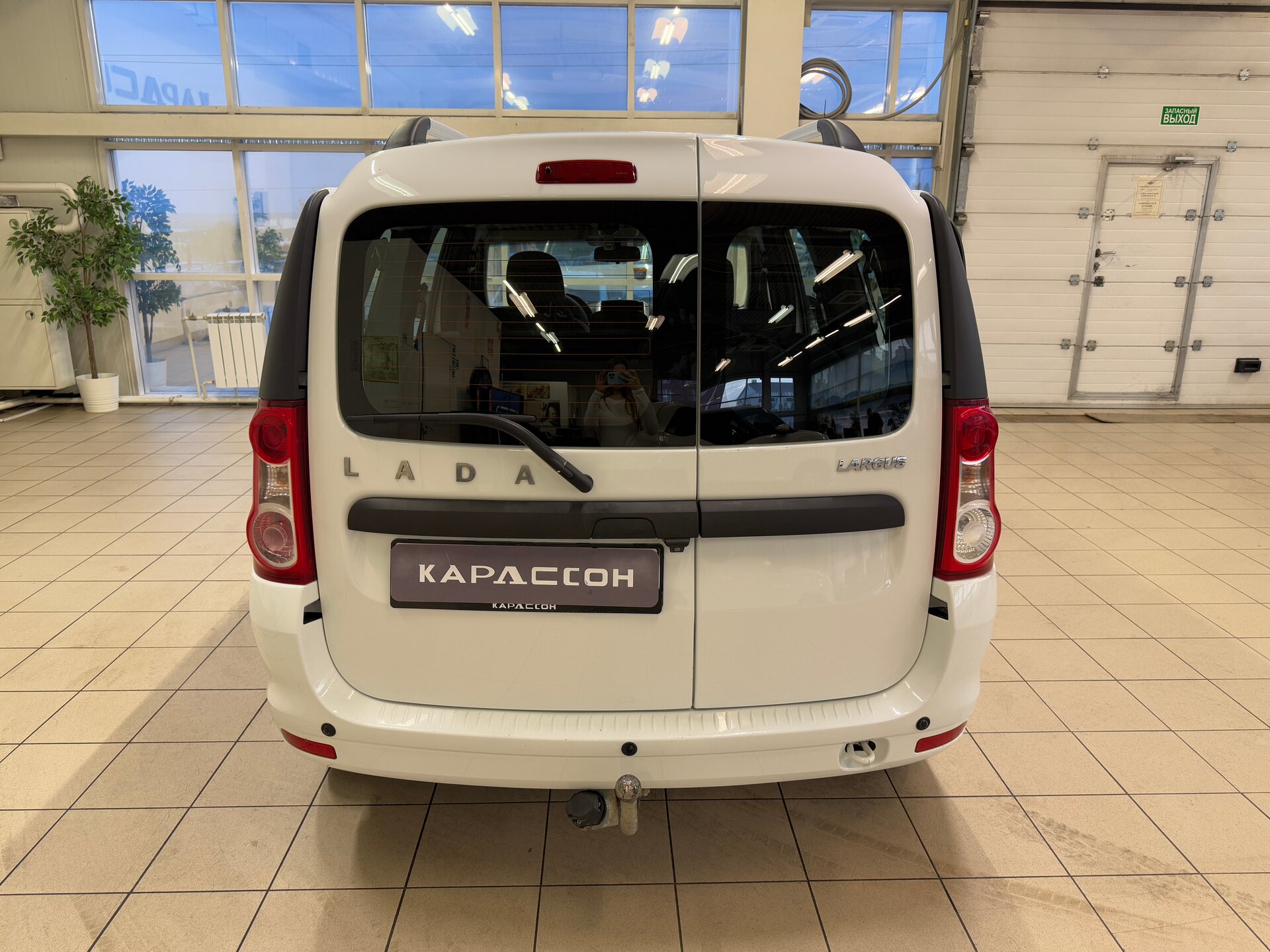 Lada (ВАЗ) Largus, I Рестайлинг 2021 Lada (ВАЗ) Largus, I Рестайлинг 2021