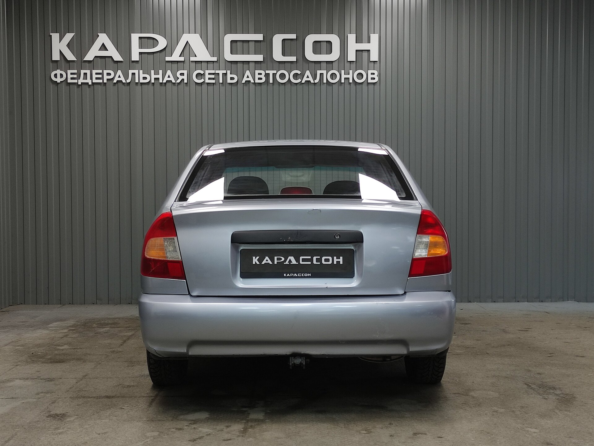 Hyundai Accent, II 2008