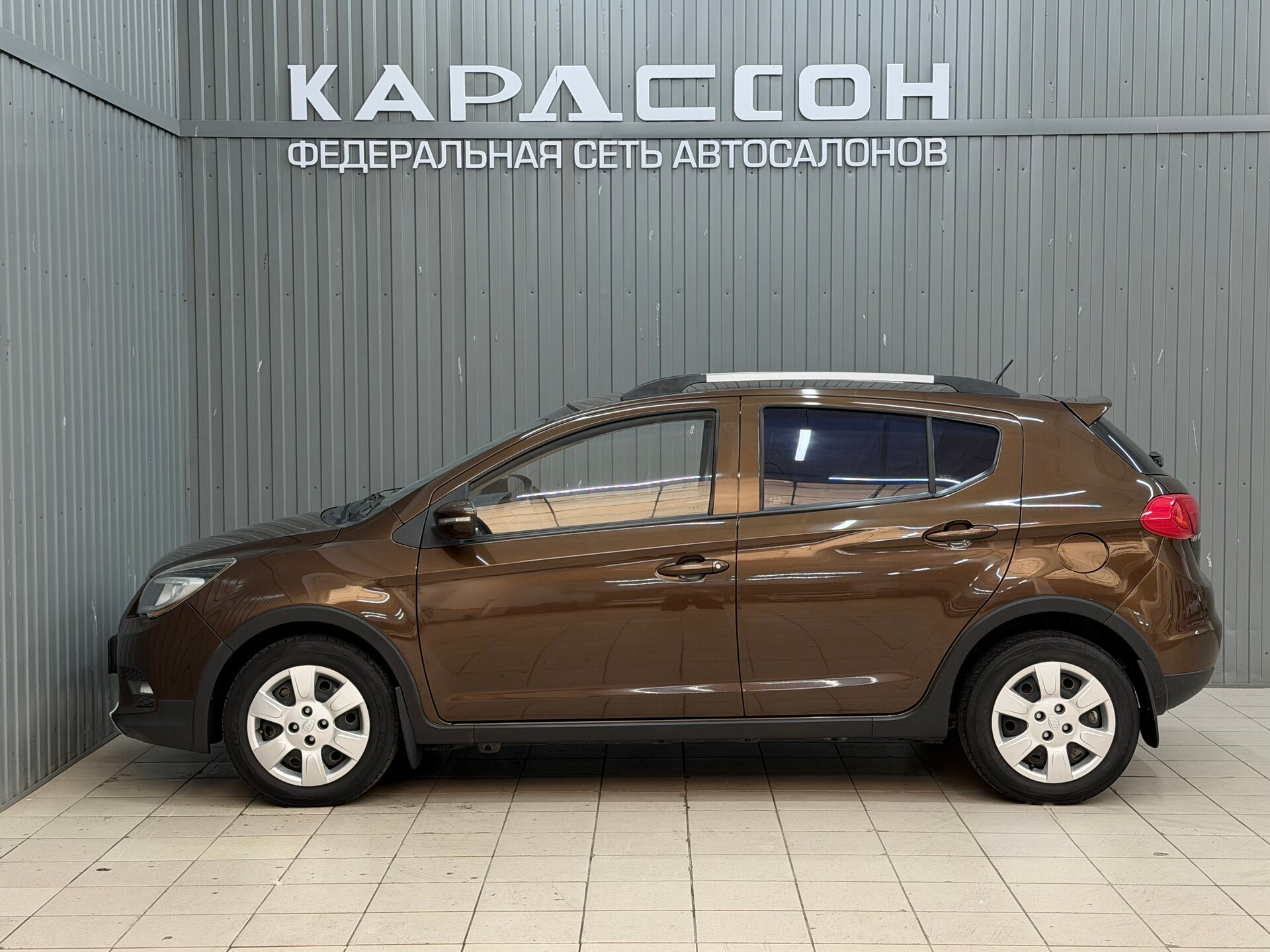 Lifan X50, I 2015