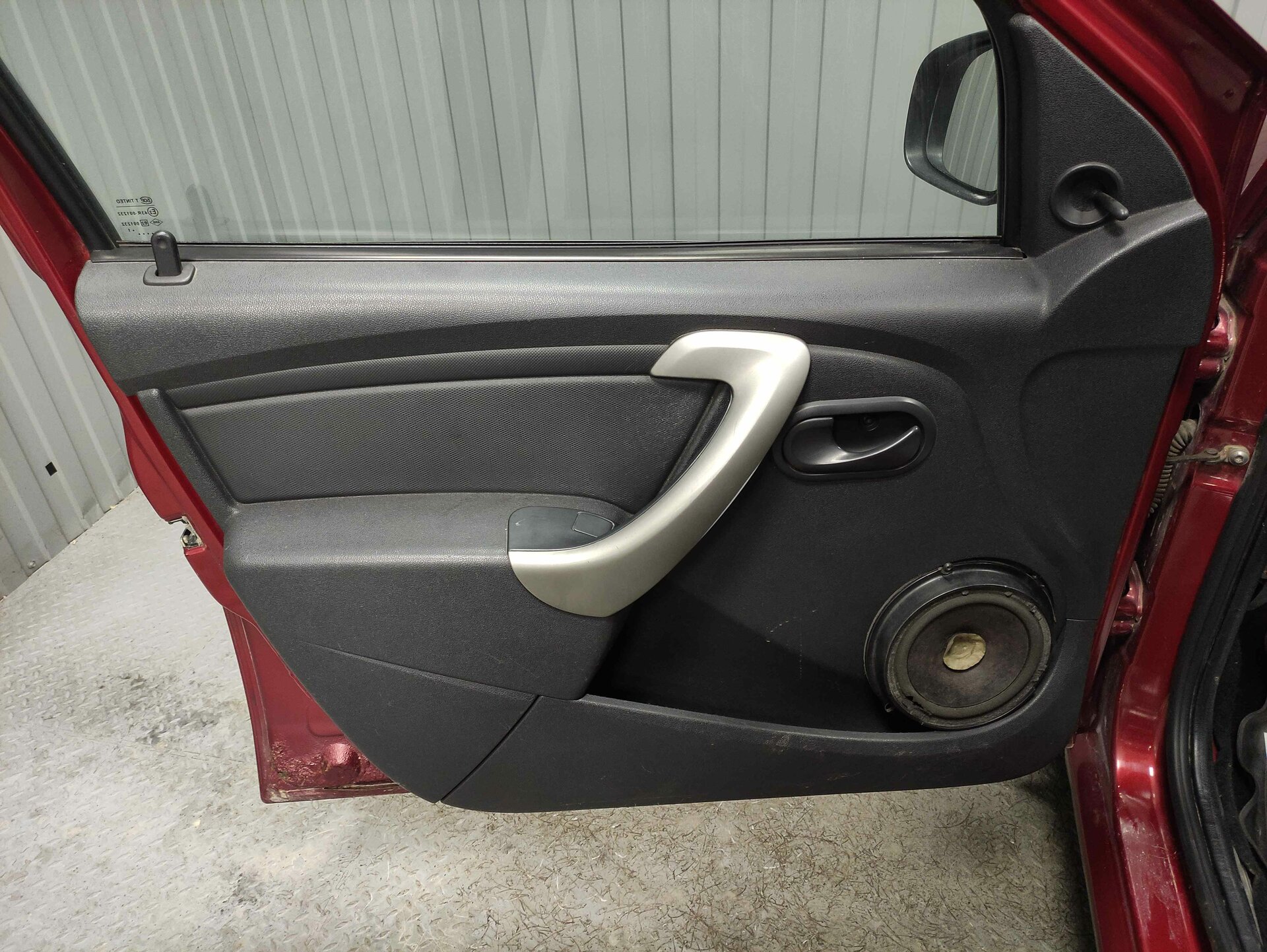 Renault Logan, I Рестайлинг 2011