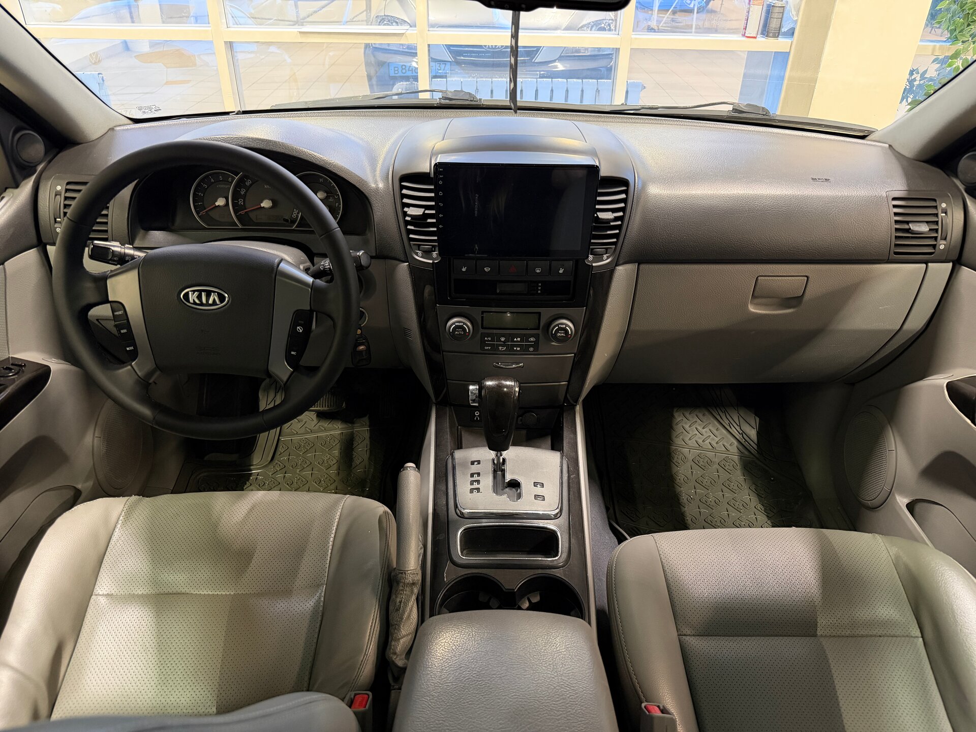 Kia Sorento, I Рестайлинг 2007