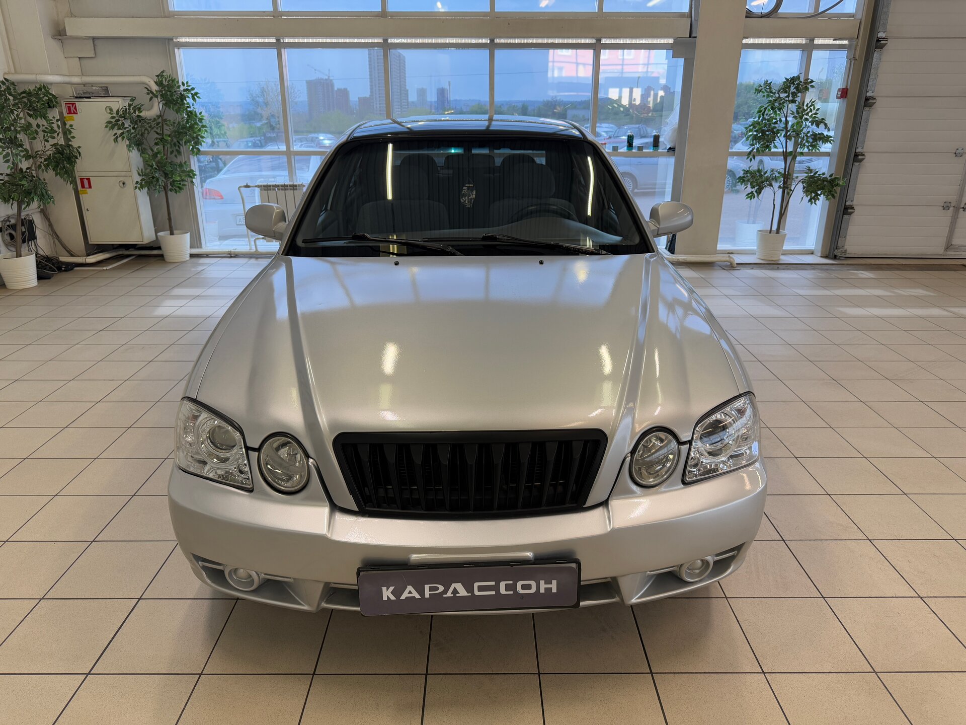 Kia Optima, I Рестайлинг 2003 Kia Optima, I Рестайлинг 2003