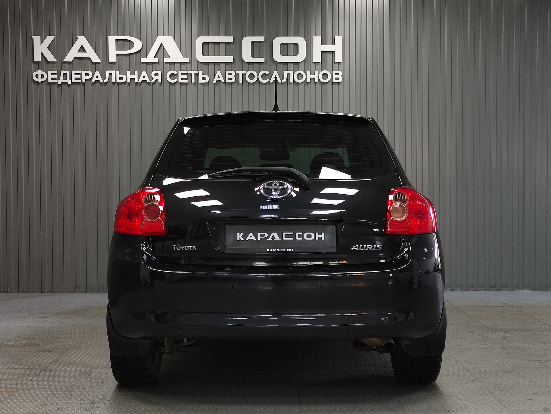 Toyota Auris, I 2007