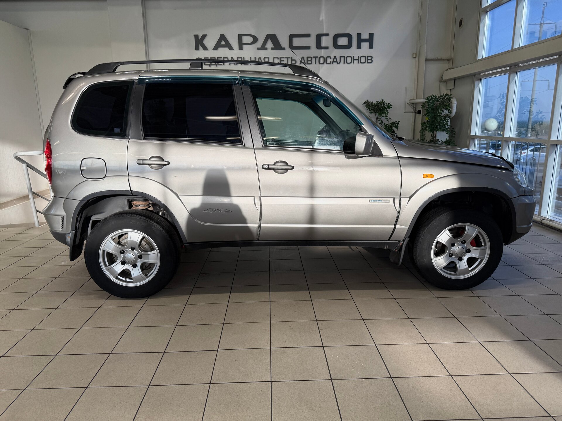 Chevrolet Niva, I Рестайлинг 2011