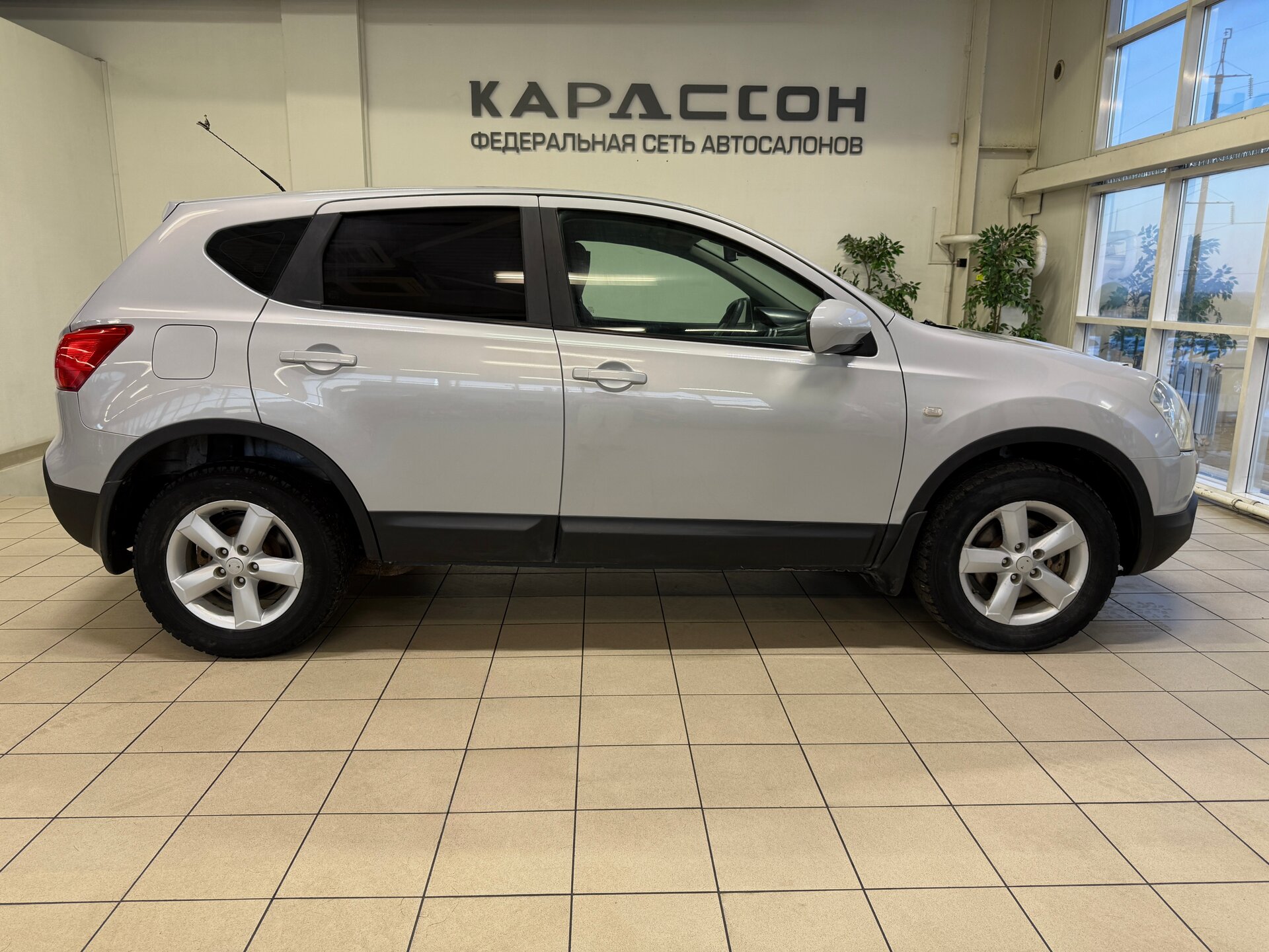 Nissan Qashqai, I 2007